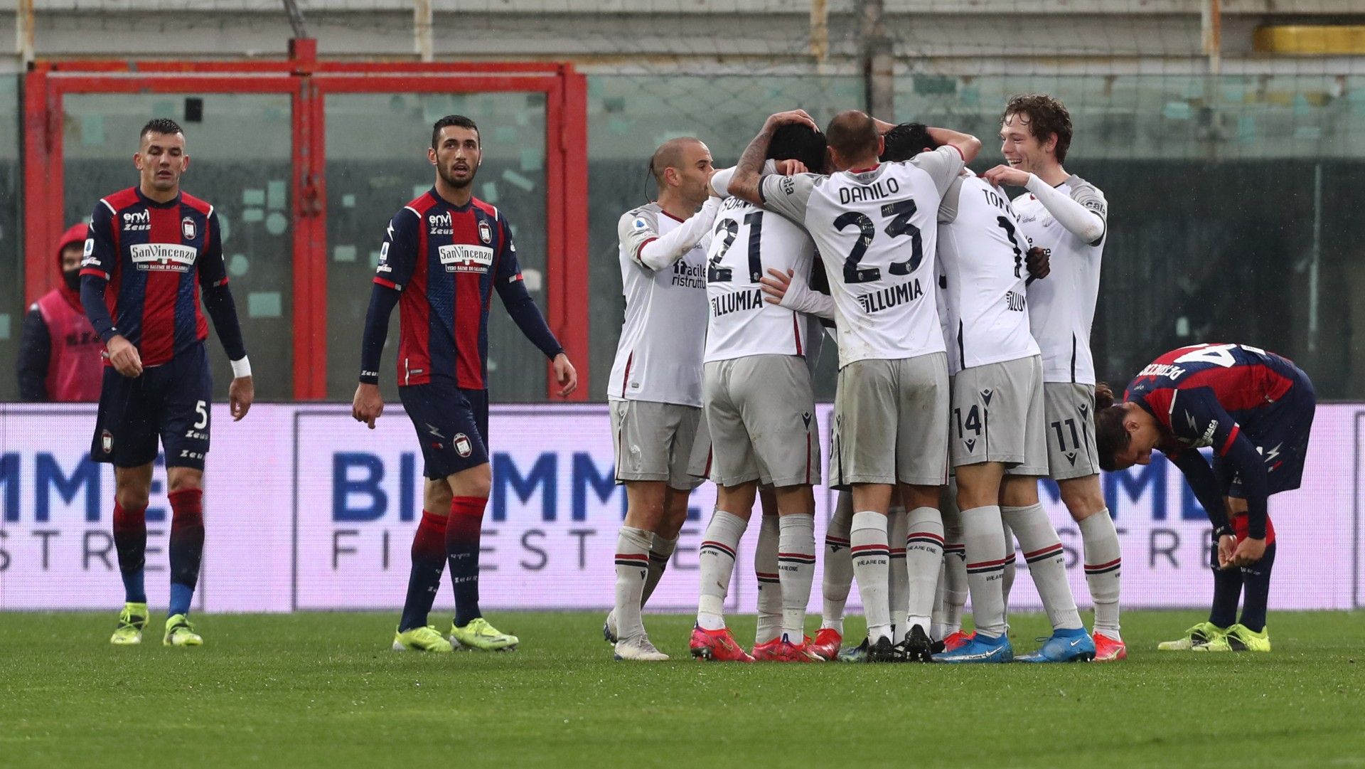Crotone Bologna Serie A 20032021
