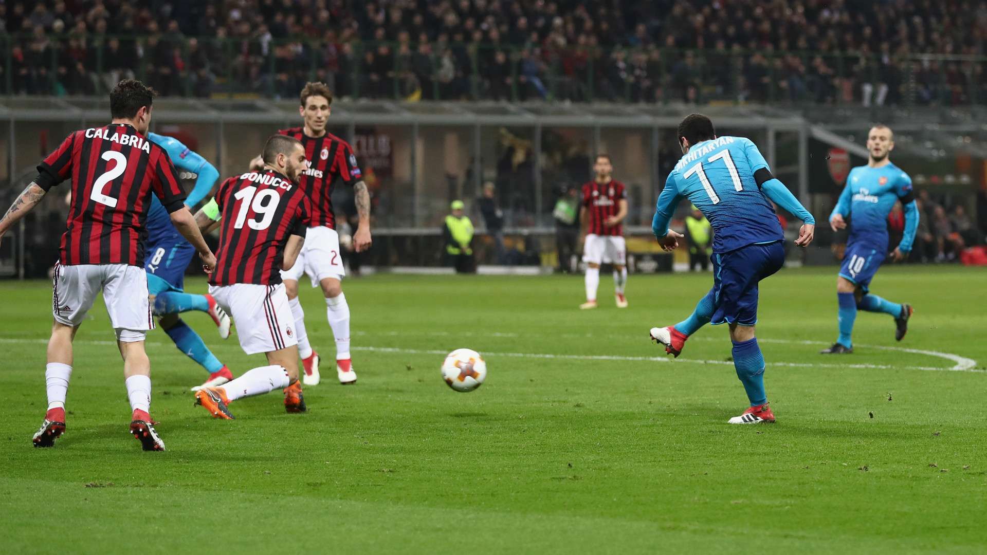 Mkhitaryan Milan Arsenal