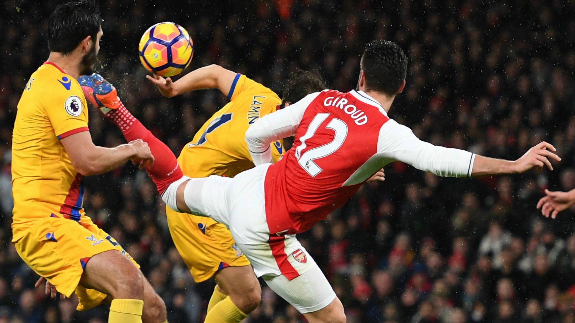 Olivier Giroud Arsenal Premier League