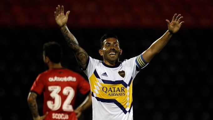 Tevez Newell's Boca Fecha 2 Zona 4 Copa Liga Profesional