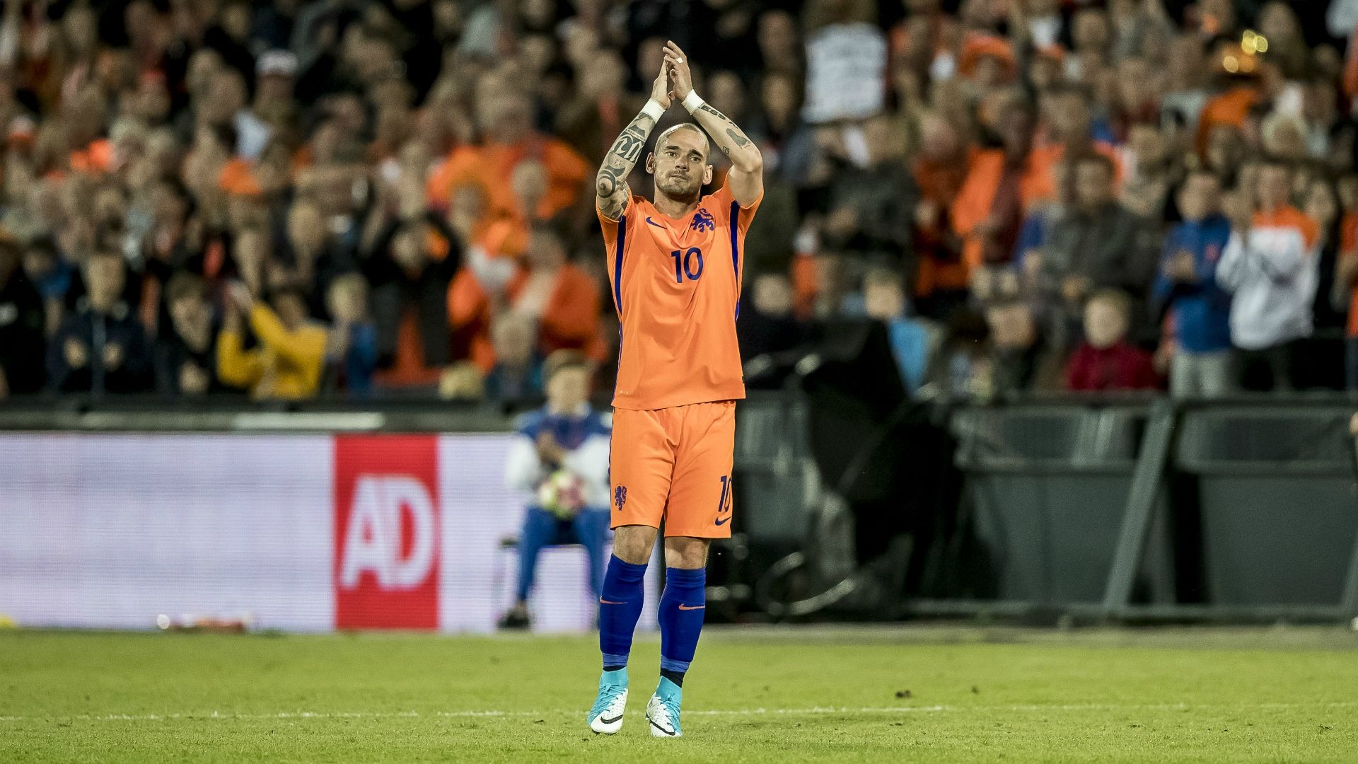 Wesley Sneijder, Netherlands 06092017