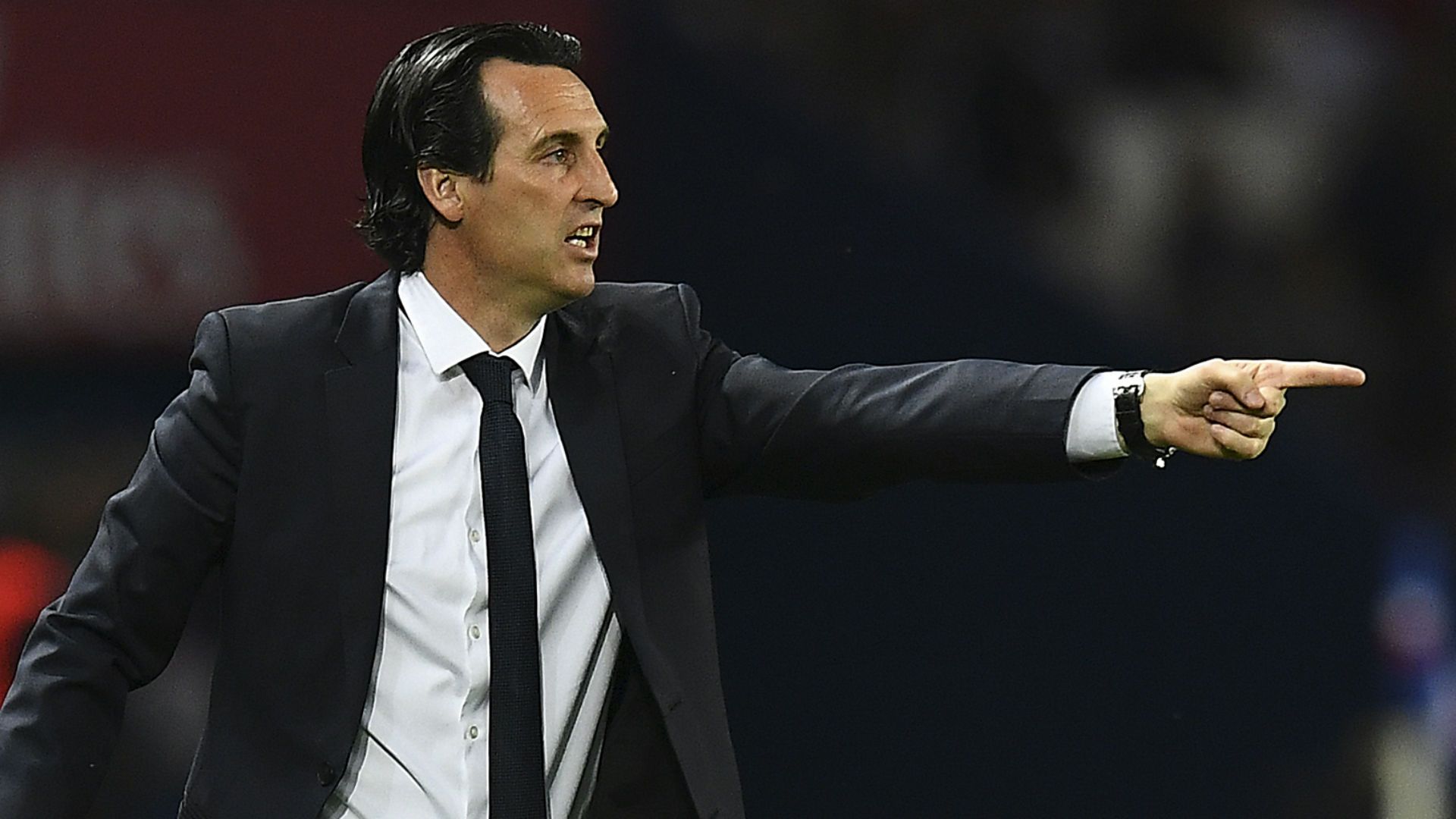 Unai Emery PSG Guingamp Ligue 1 09042017