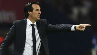 Unai Emery PSG Guingamp Ligue 1 09042017