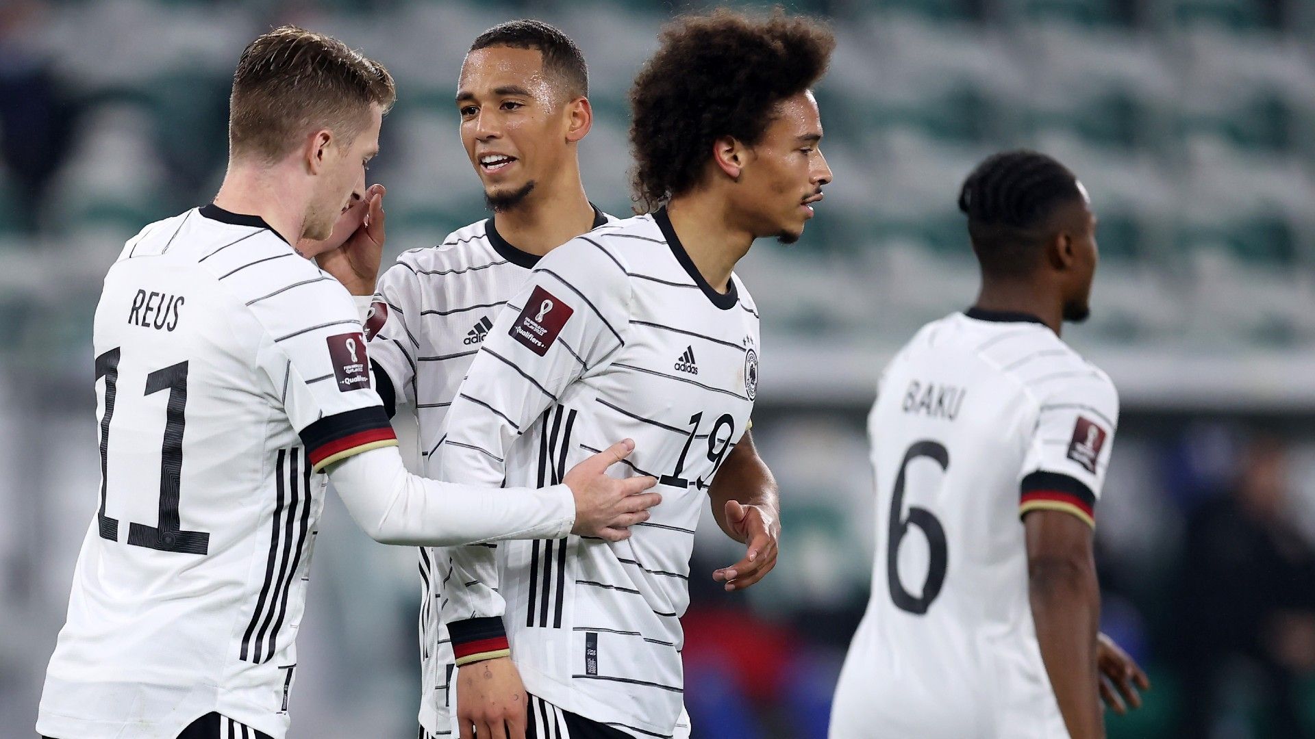 Thilo Kehrer Germany Liechtenstein 11112021