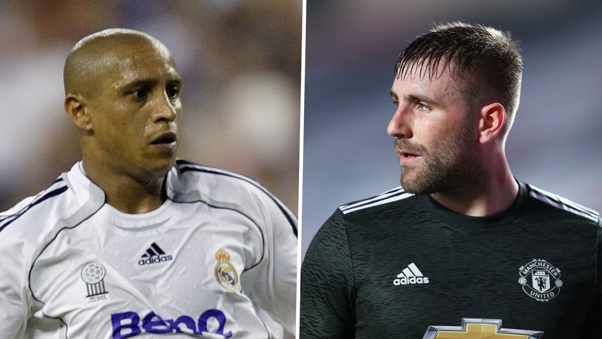 Roberto Carlos Luke Shaw