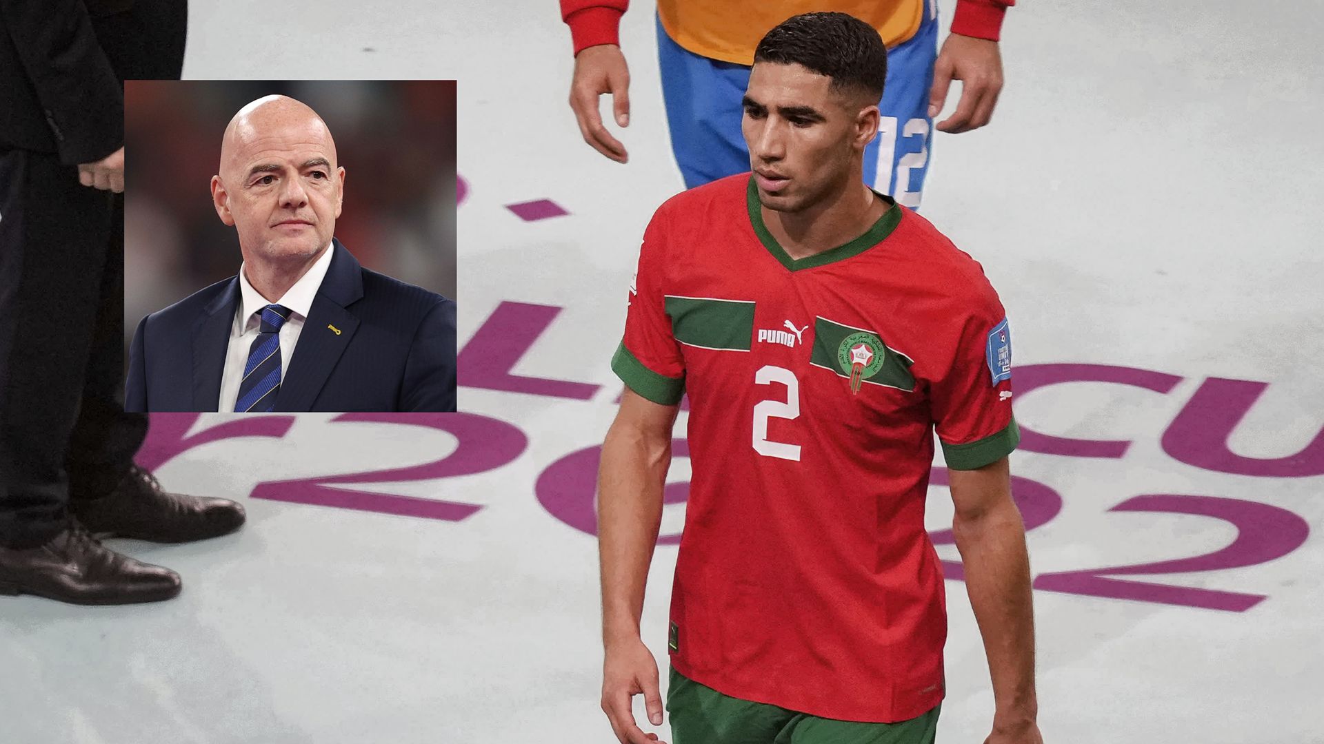 Hakimi-Infantino split 