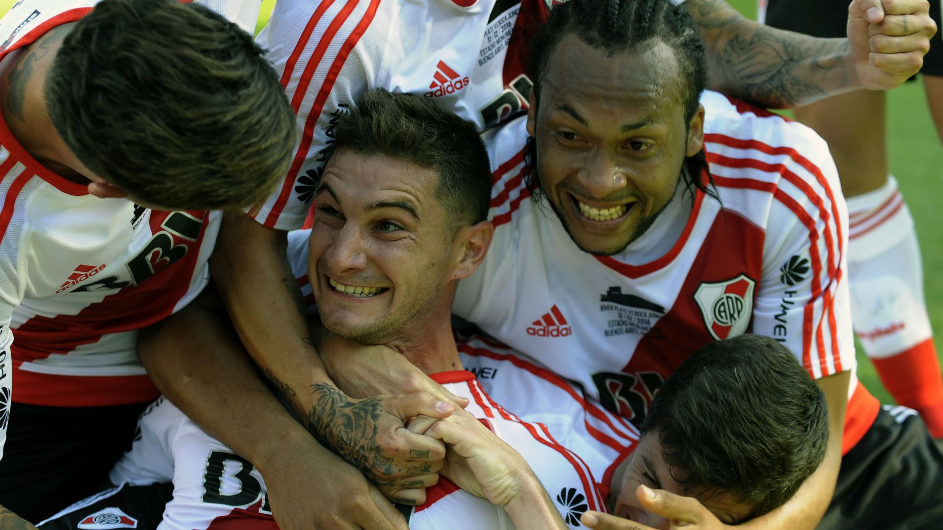 River Boca Superclasico Torneo Primera Division 11122016