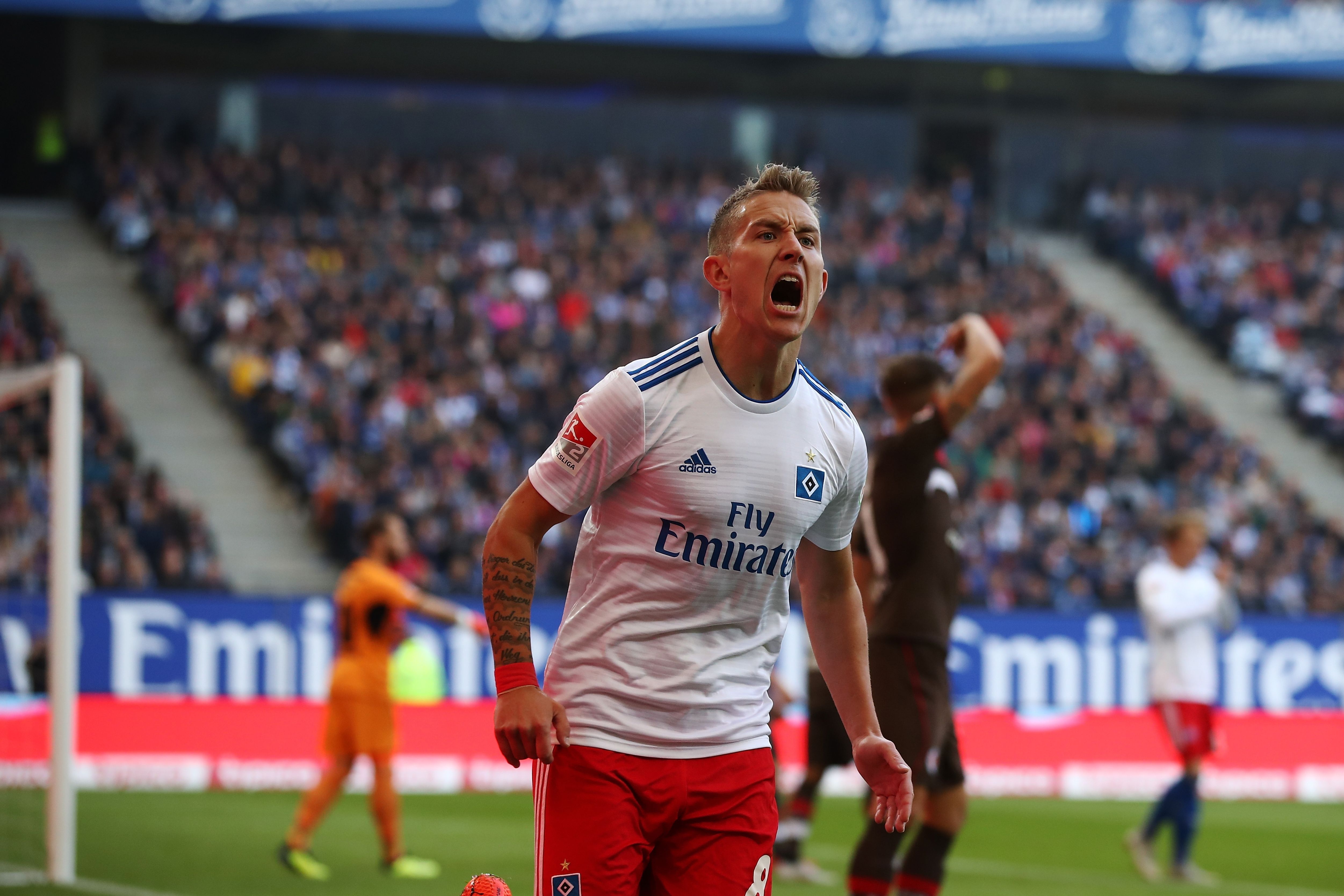 LEWIS HOLTBY HAMBURGER SV HSV