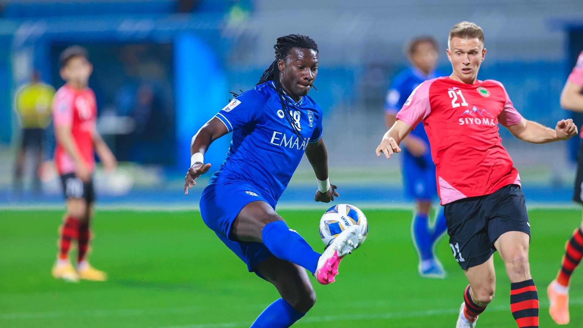 Bafetimbi Gomis - hilal 25-4-2021