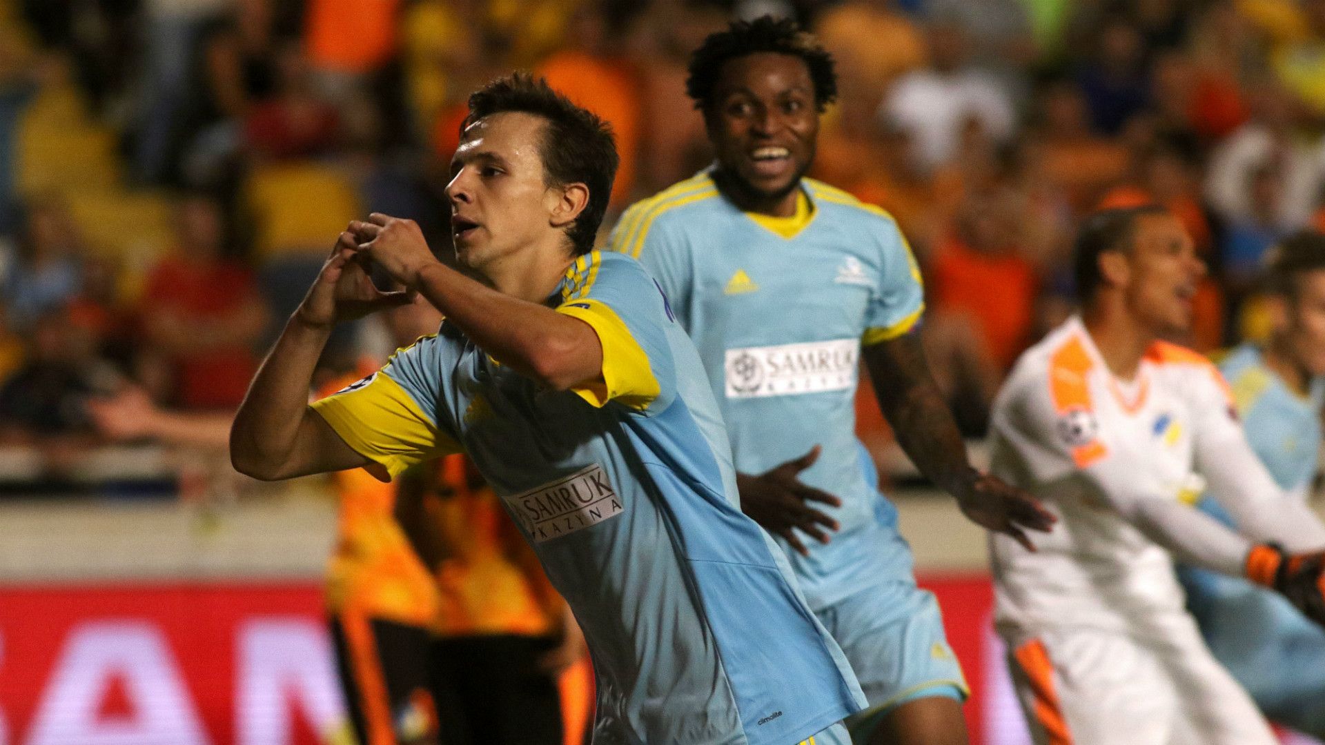 Nemanja Maksimovic Astana 26082015