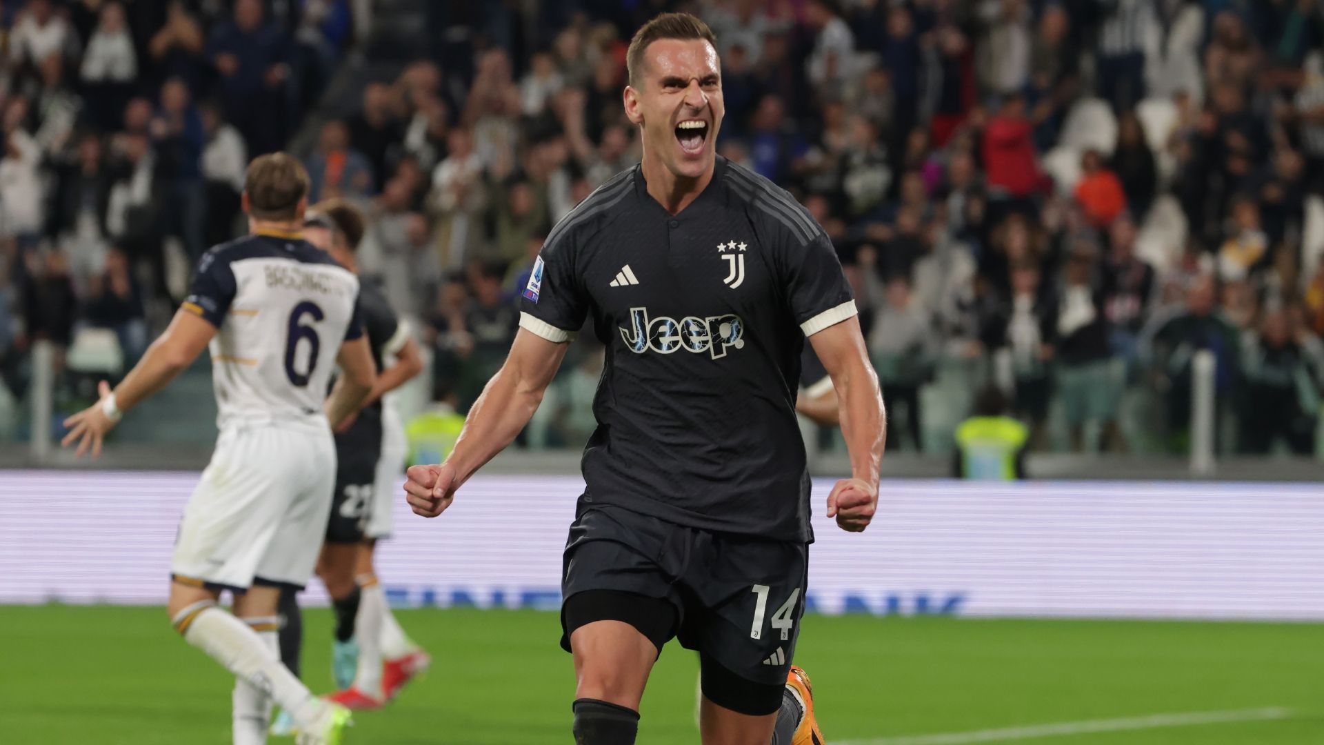 Milik Juventus Lecce