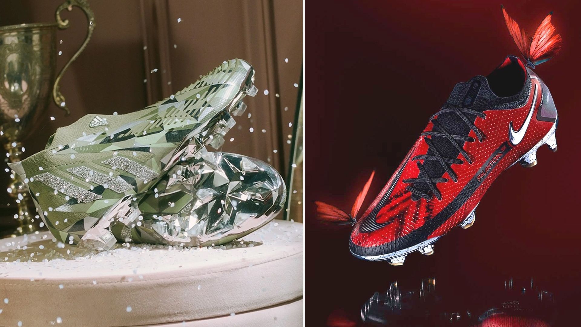 adidas x Swarovski and Nike x Skepta
