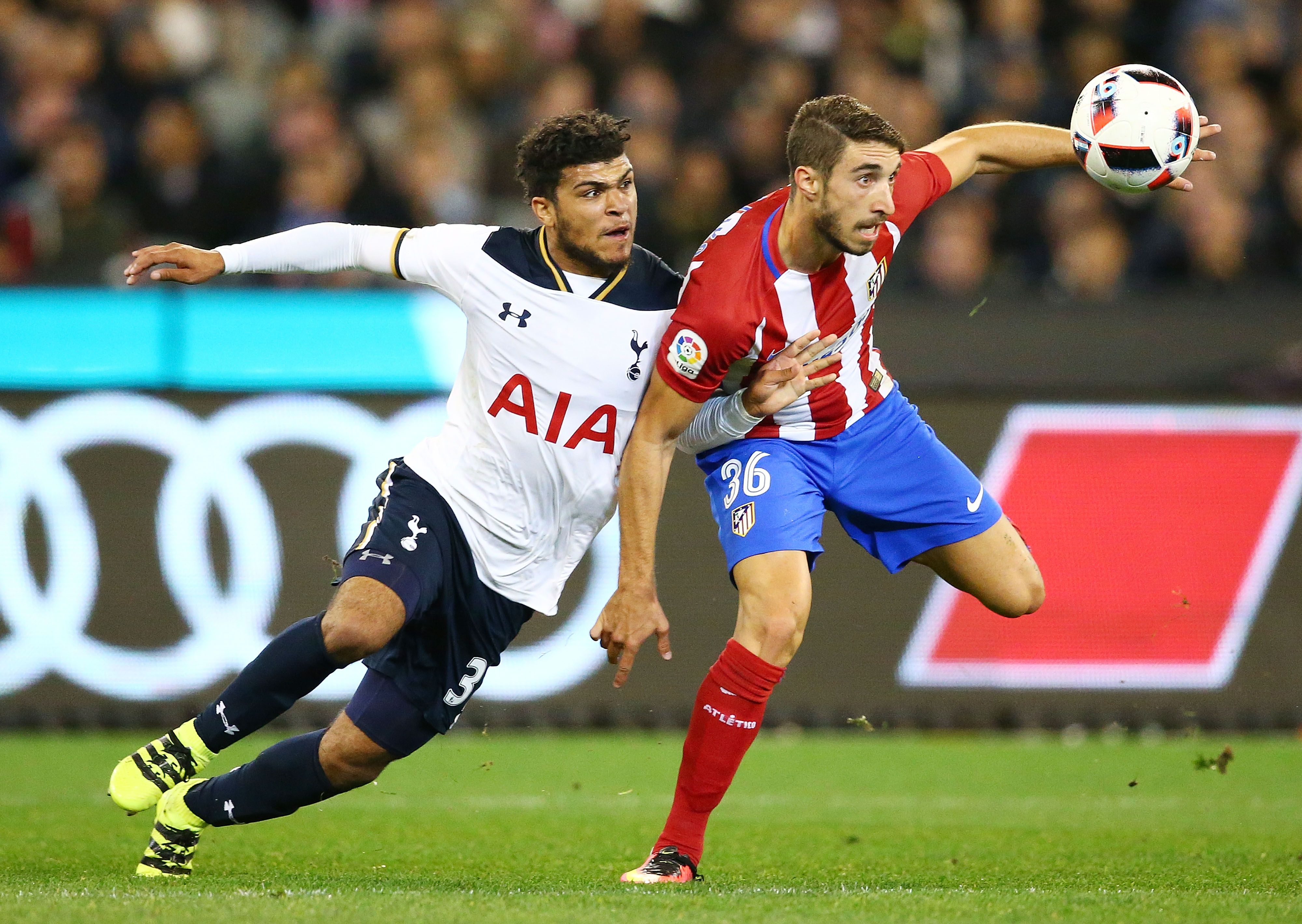 sime vrsaljko deAndre Yedlin Atletico Tottenham