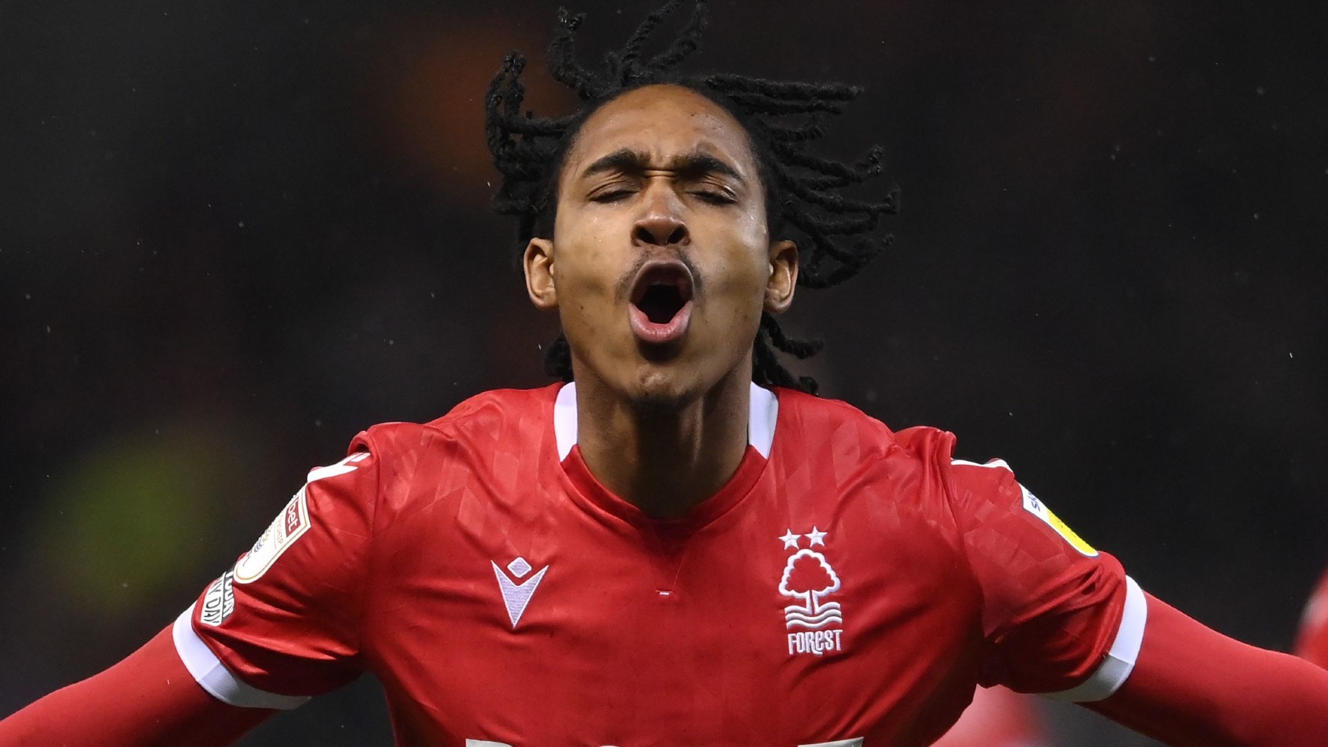 Djed Spence Nottingham Forest 2022