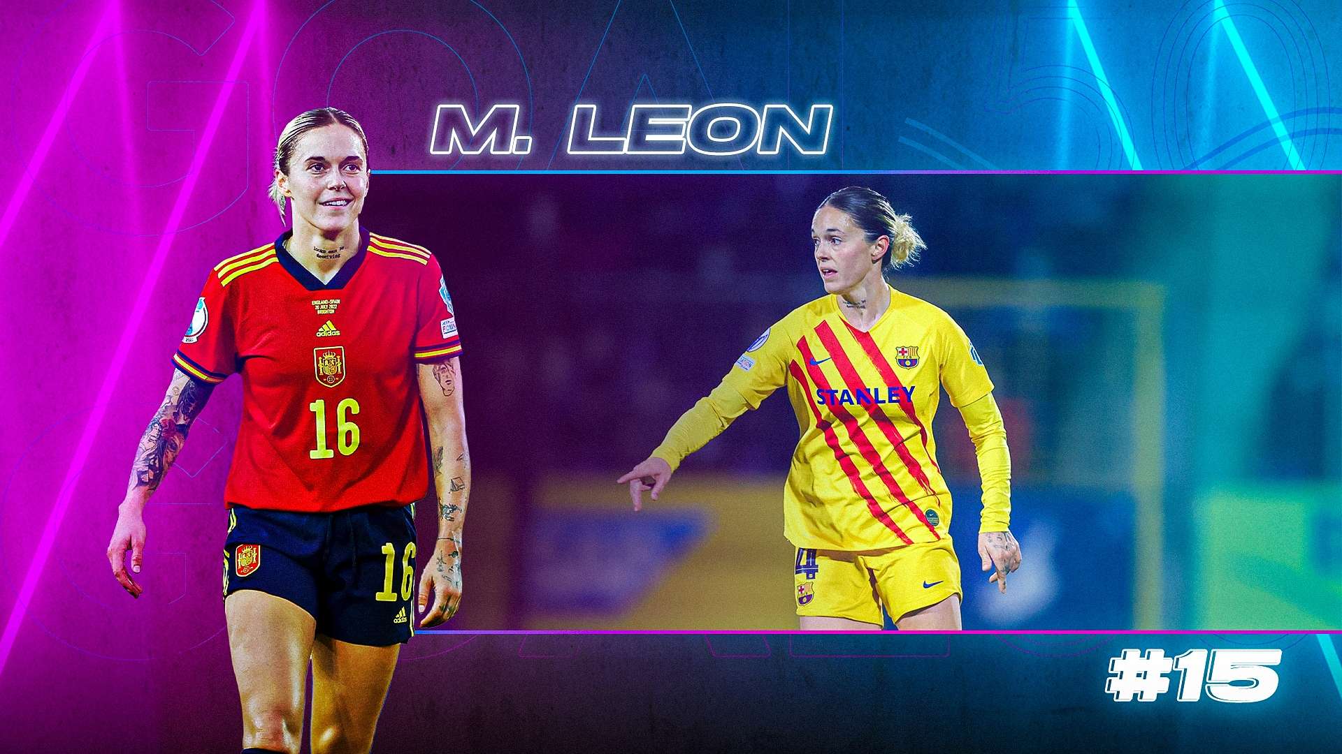 GOAL50 2022 Mapi Leon GFX Ranking