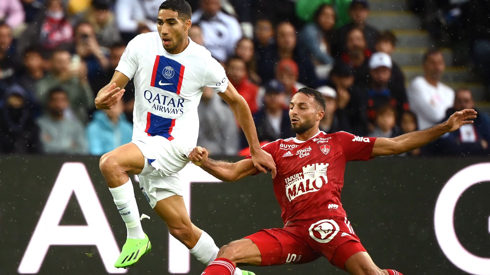 Achraf Hakimi Brest PSG Ligue 1 10092022