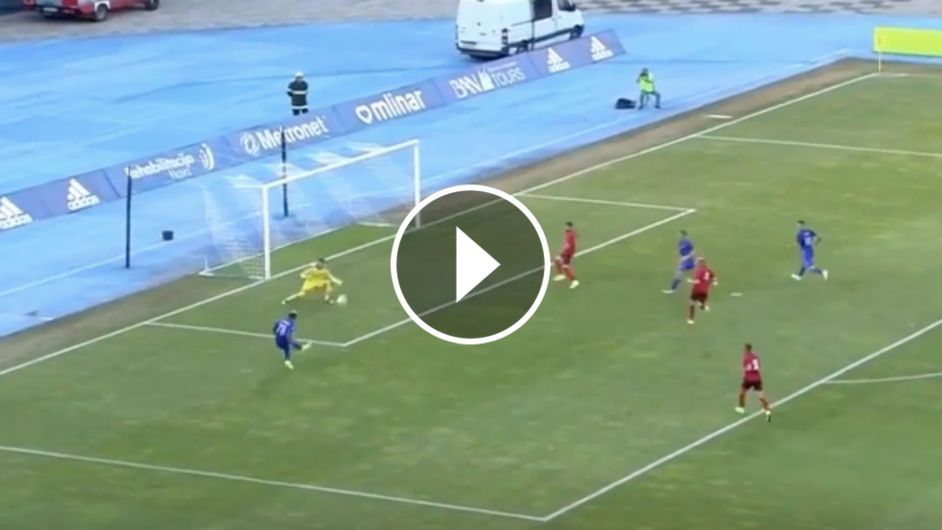 Junior Fernandes Goal Dinamo Zagreb Cibala 210717