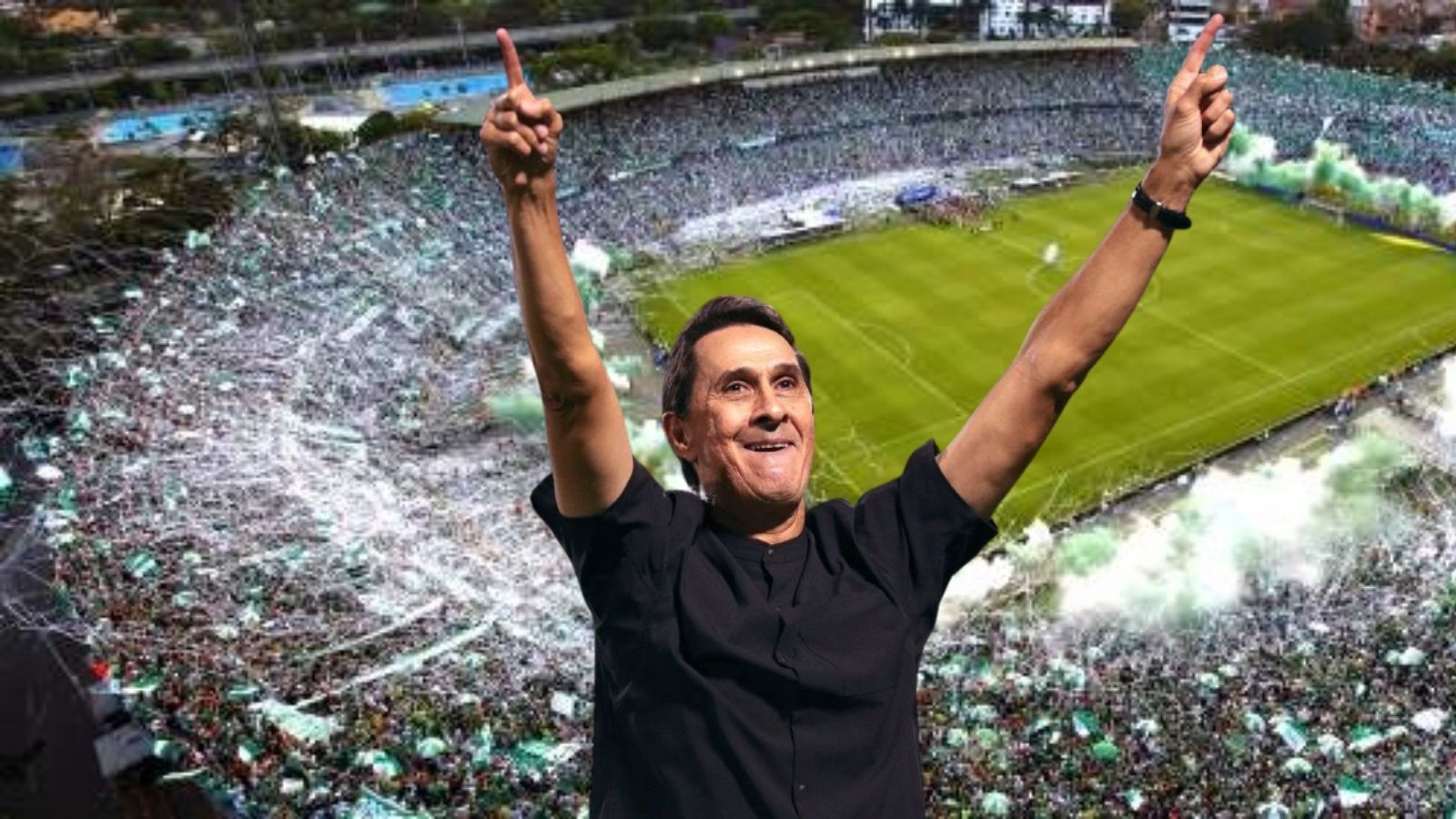 Alexandre Guimaraes - Atlético Nacional