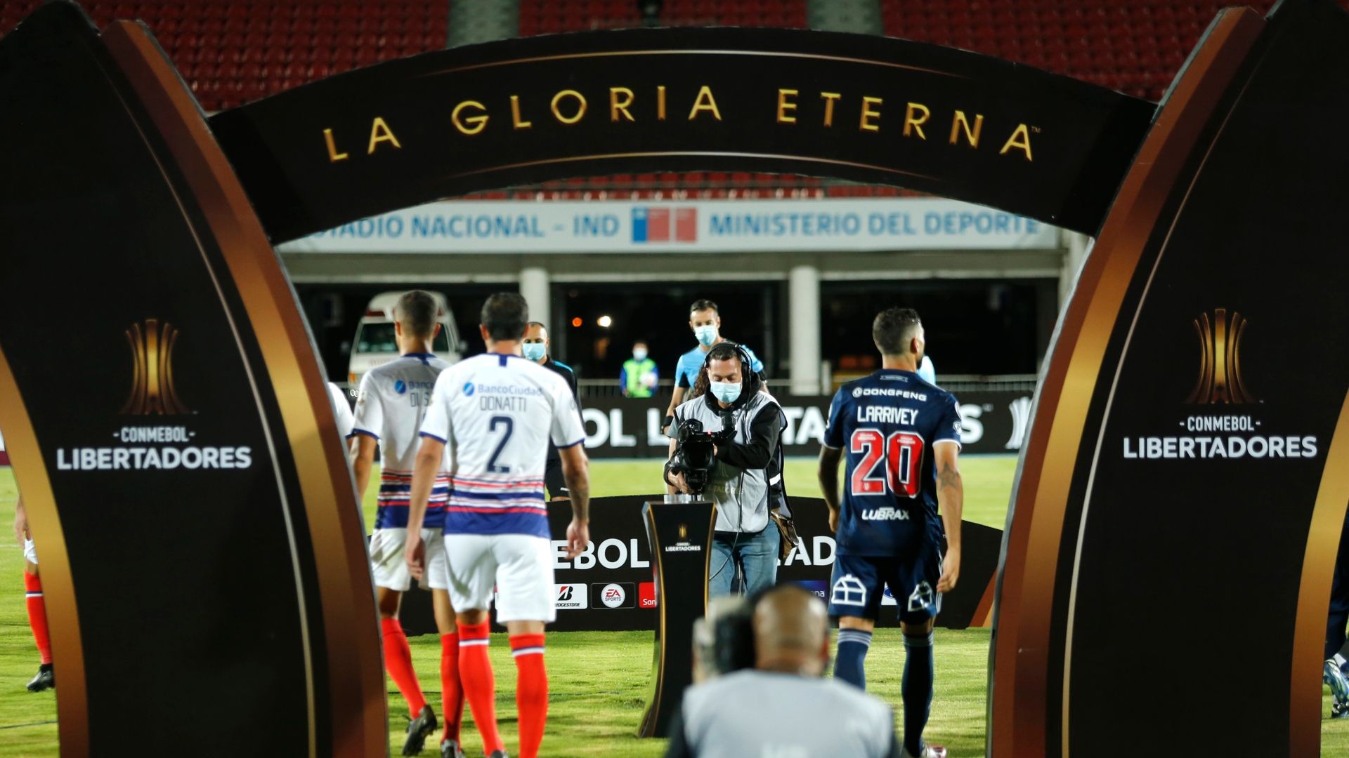 100321 Universidad de Chile San Lorenzo