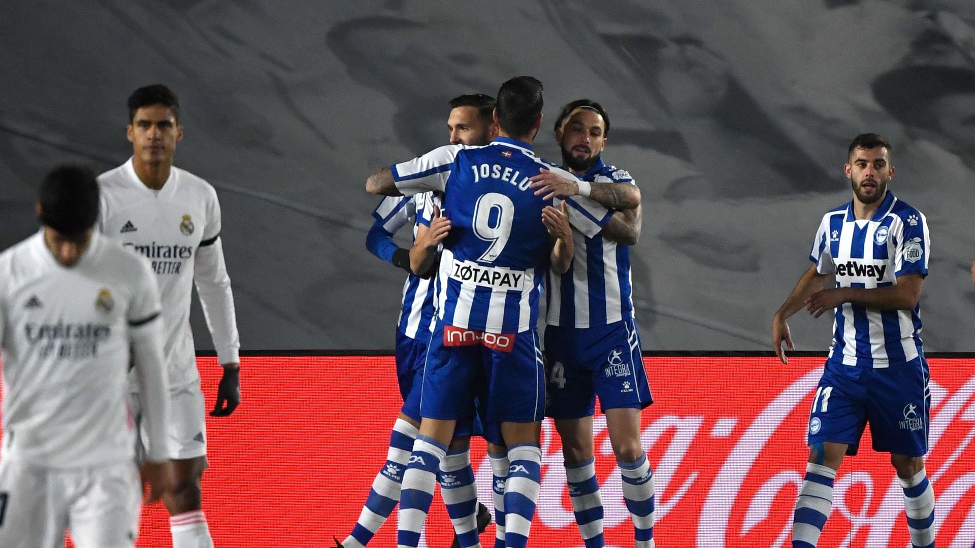 Real Madrid vs. Alavés