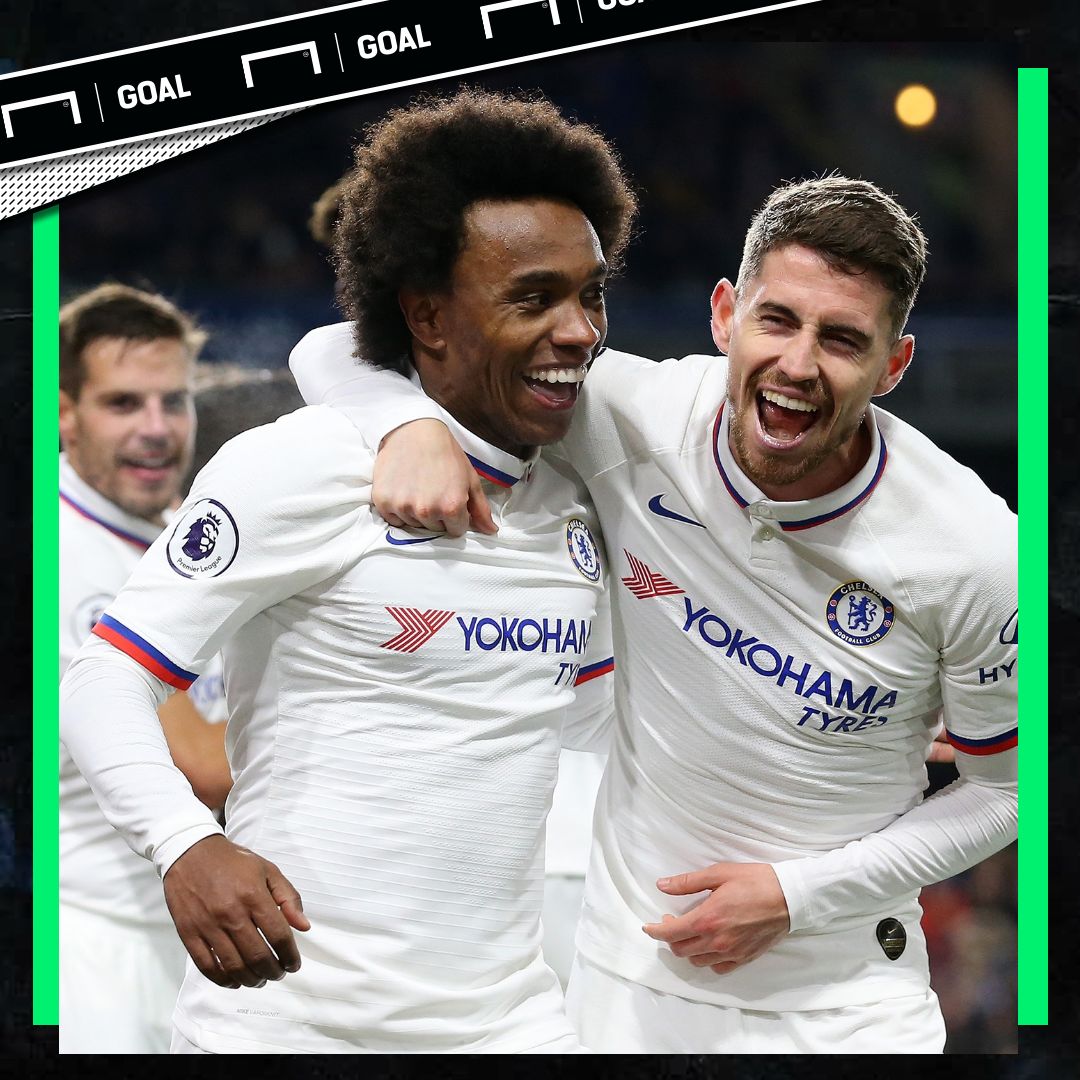 Willian Jorginho Chelsea PS