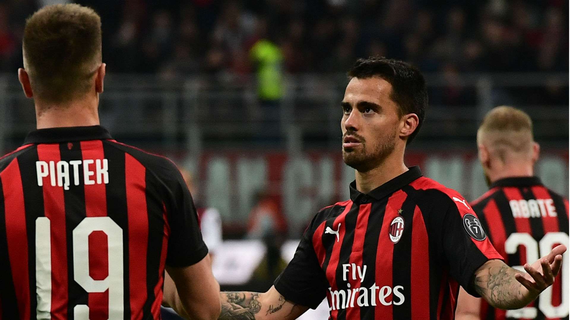 milan bologna piatek suso abate