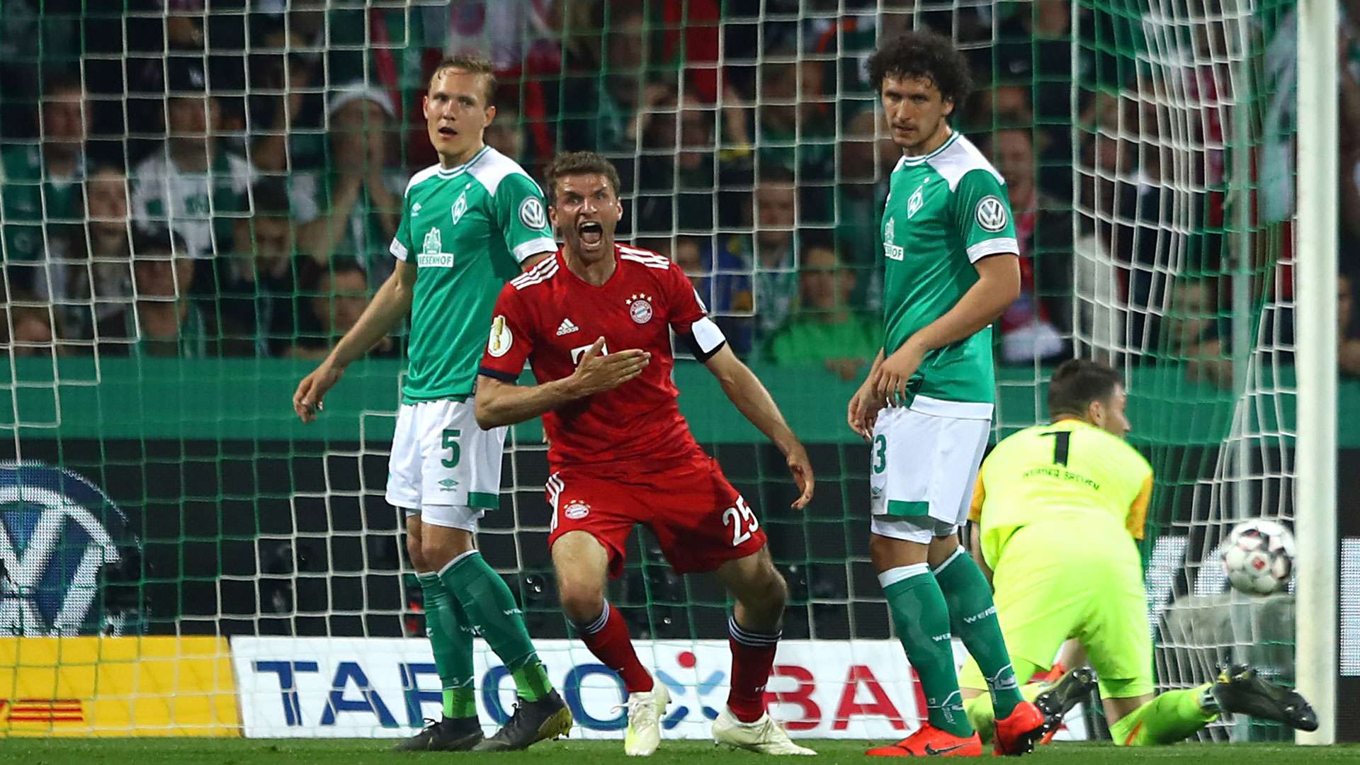 müller augustinsson veljkovic bremen bayern