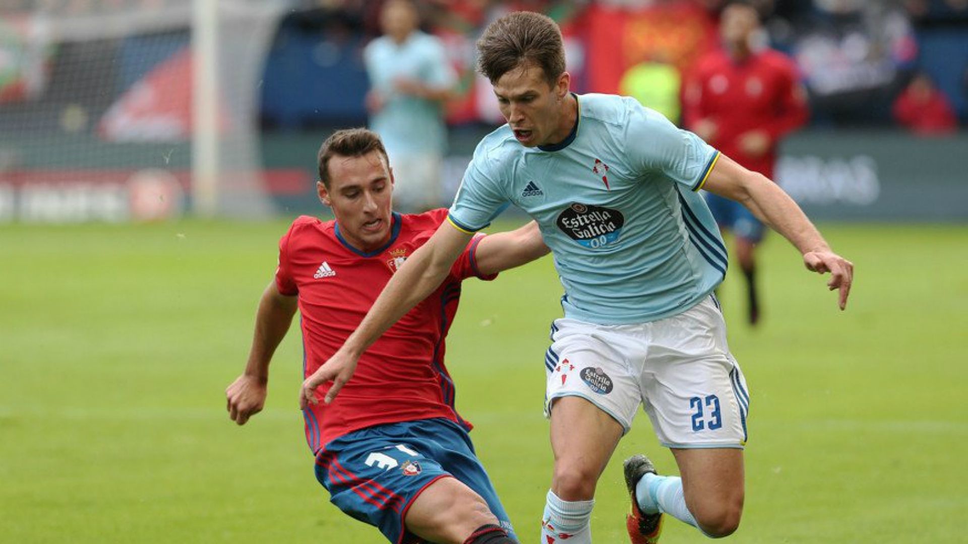 Osasuna Celta LaLiga