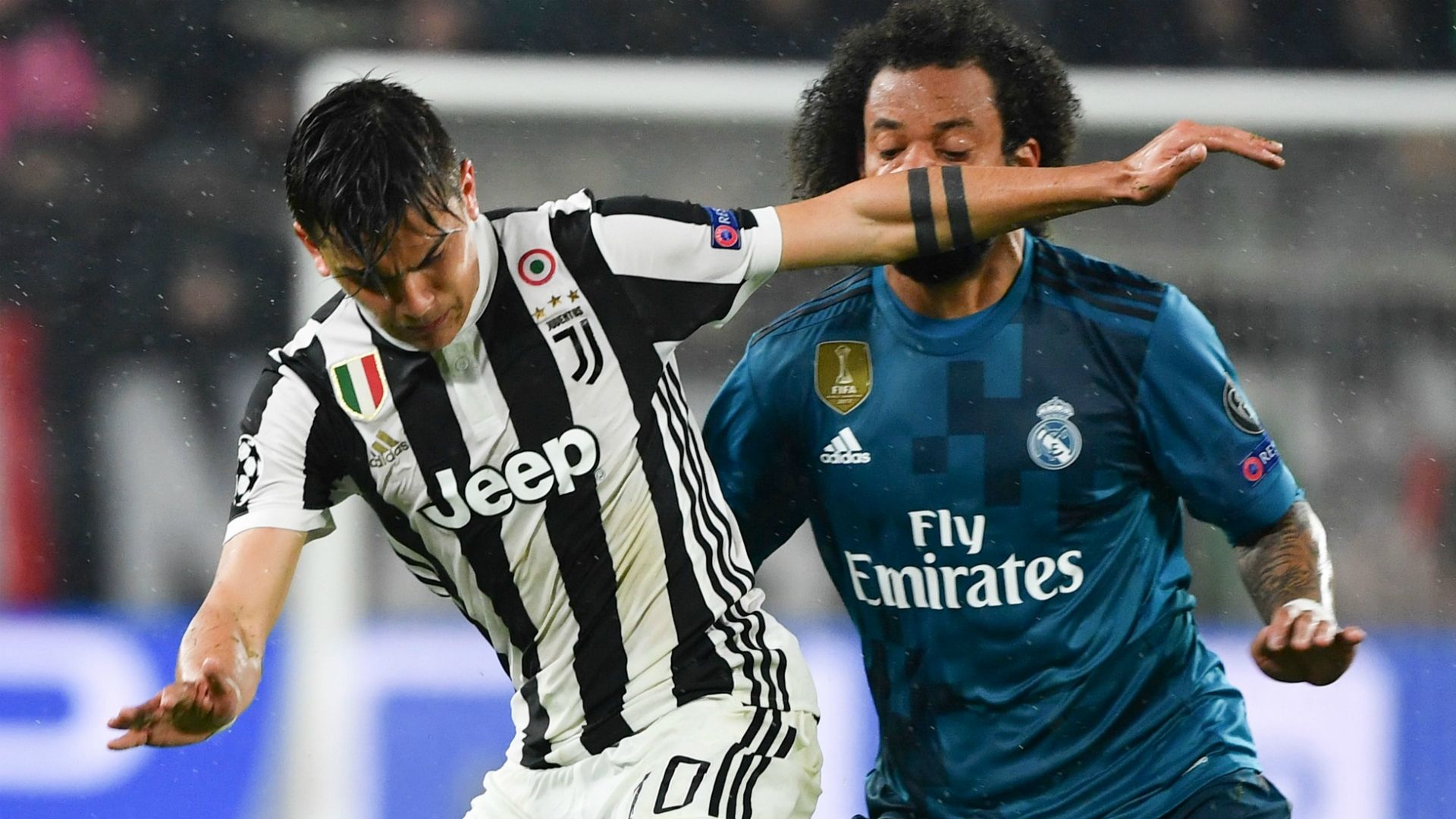 Dybala Juventus Real Madrid Champions League