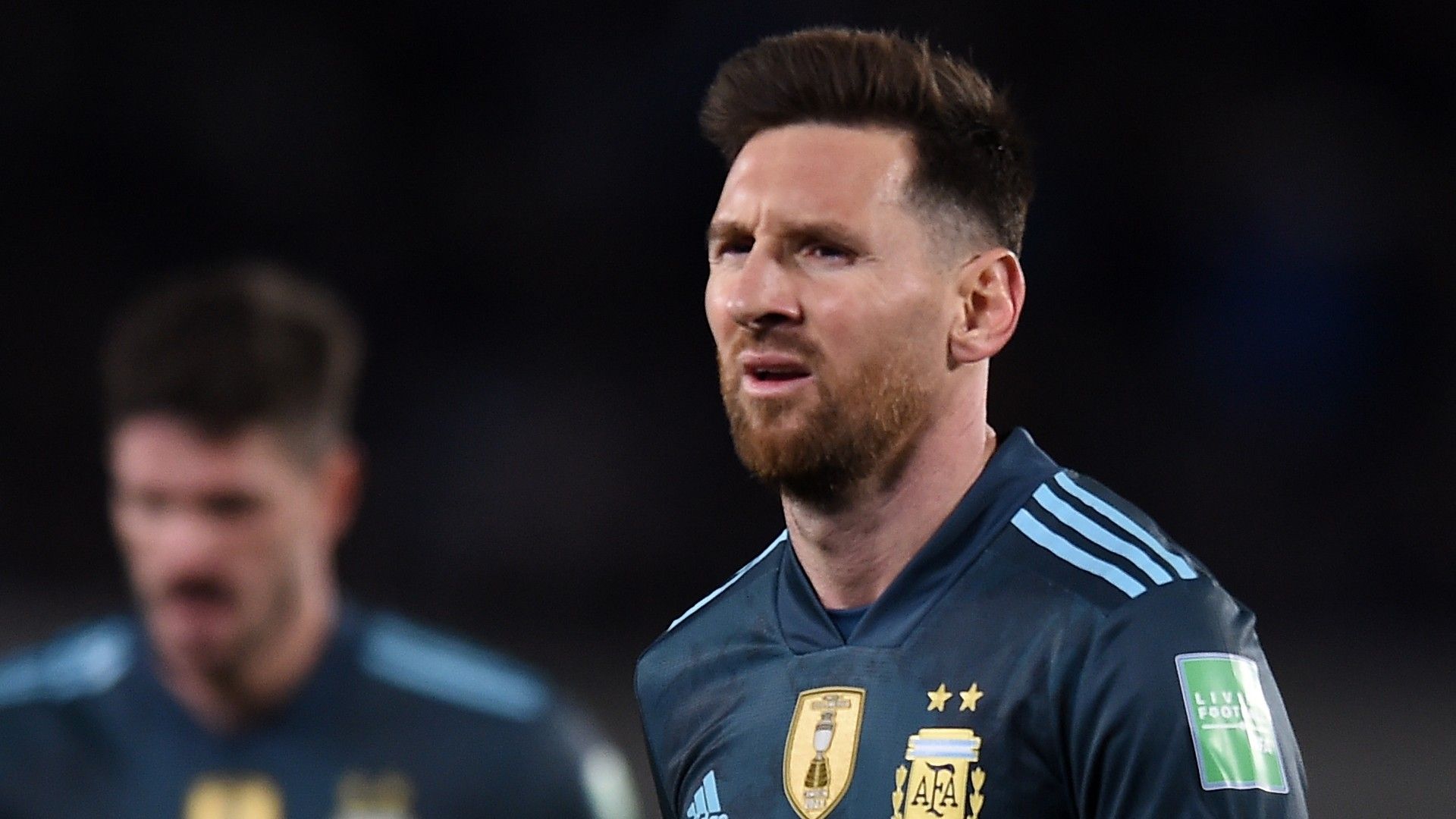 Lionel Messi Argentina 2021