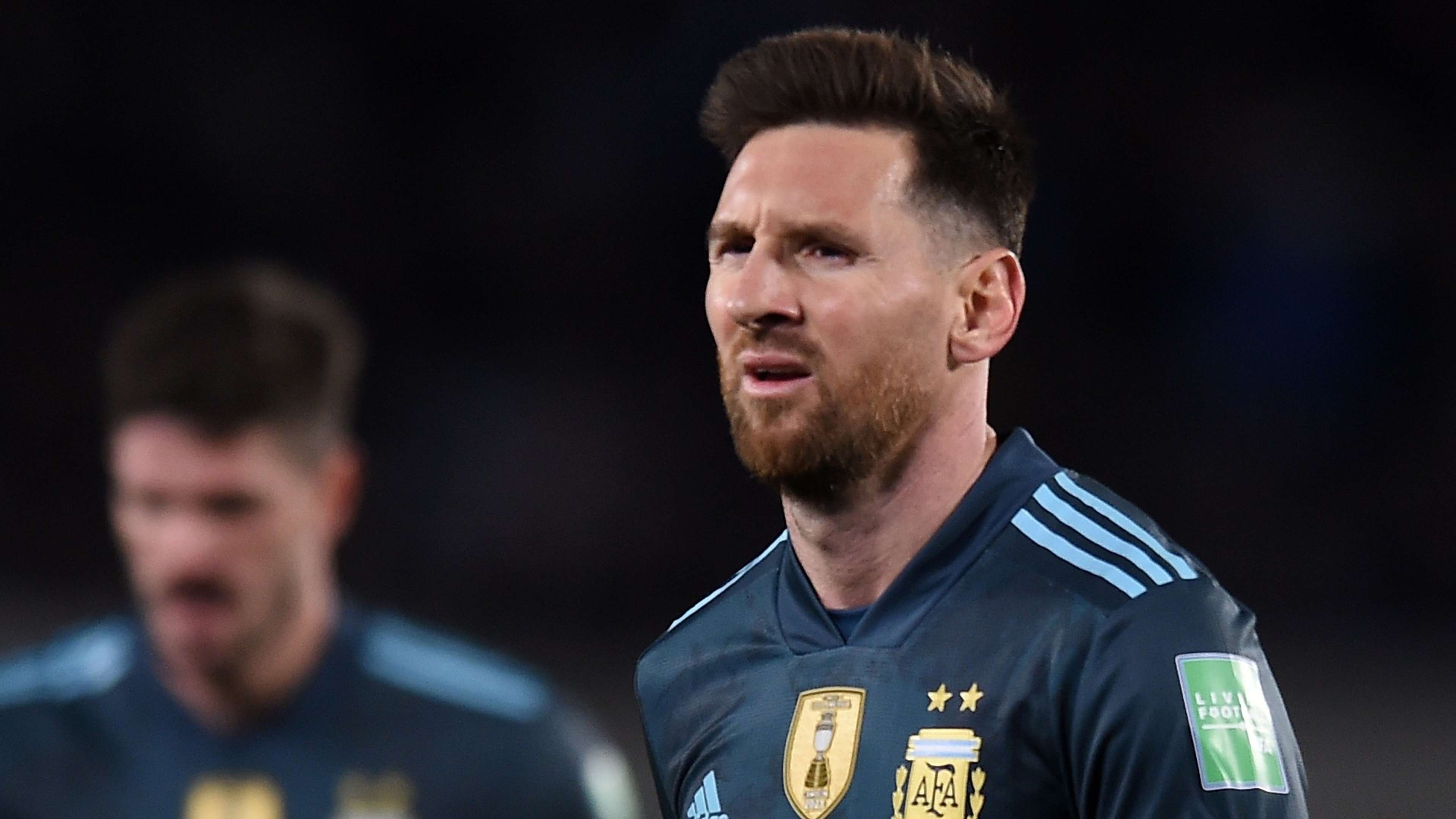 Lionel Messi Argentina 2021