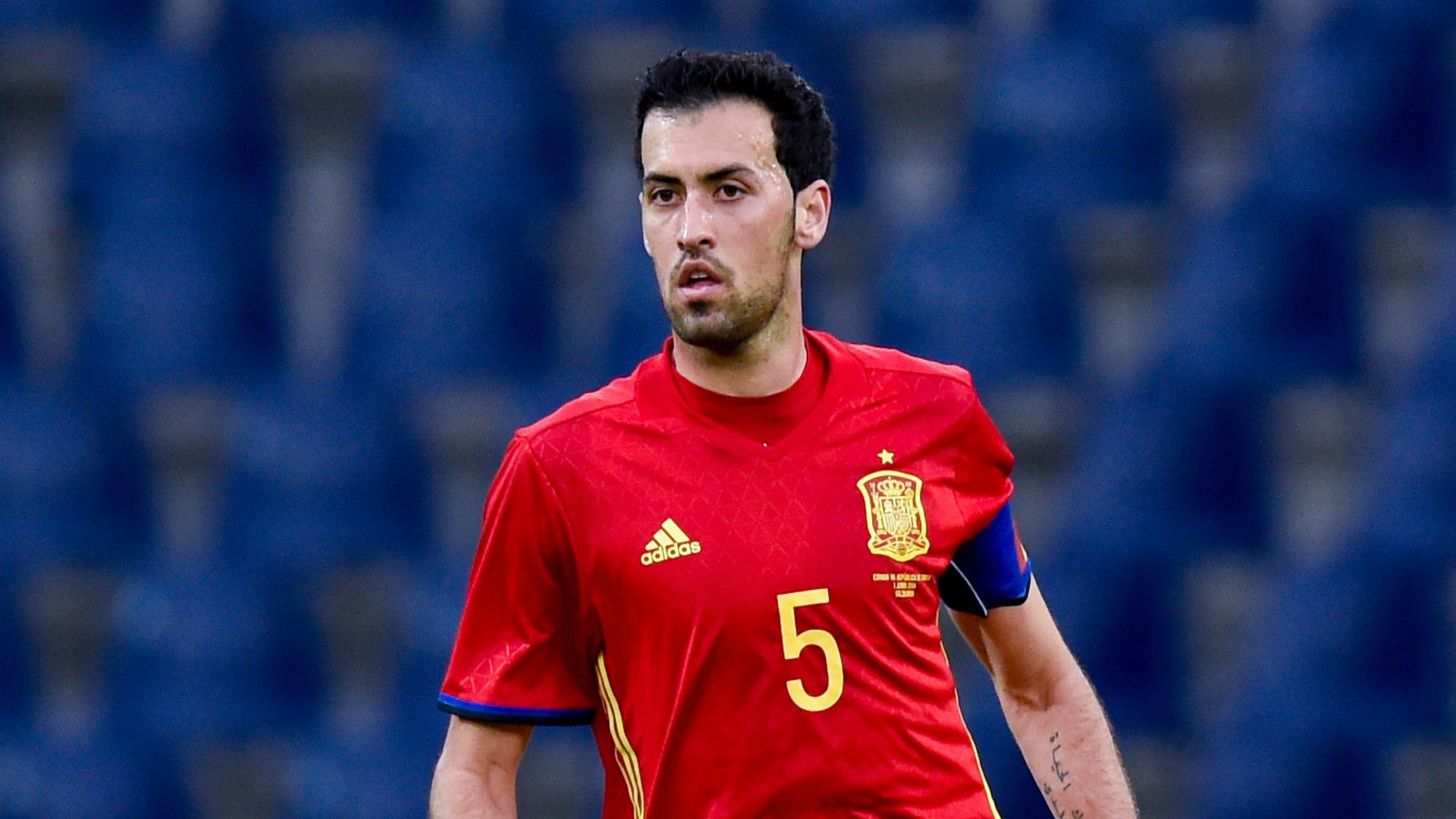 HD Sergio Busquets Spain