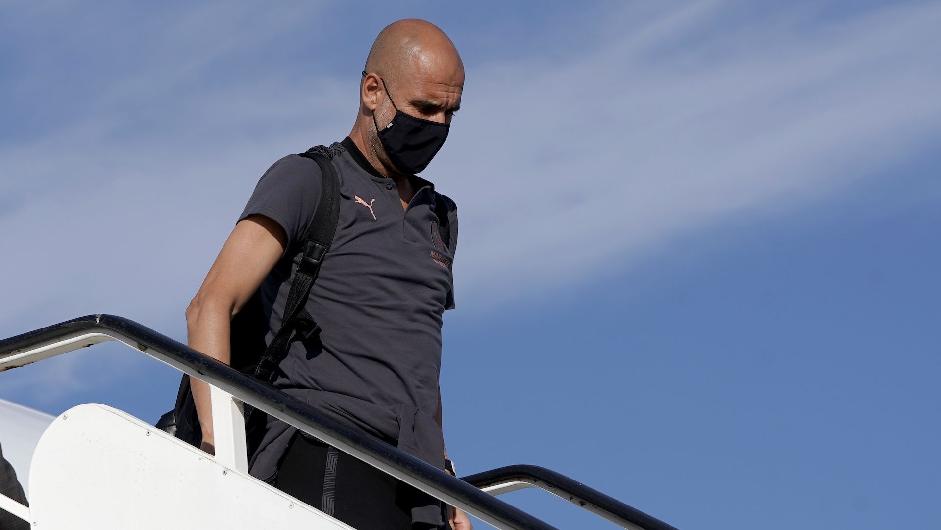 Llegadas equipos Lisboa