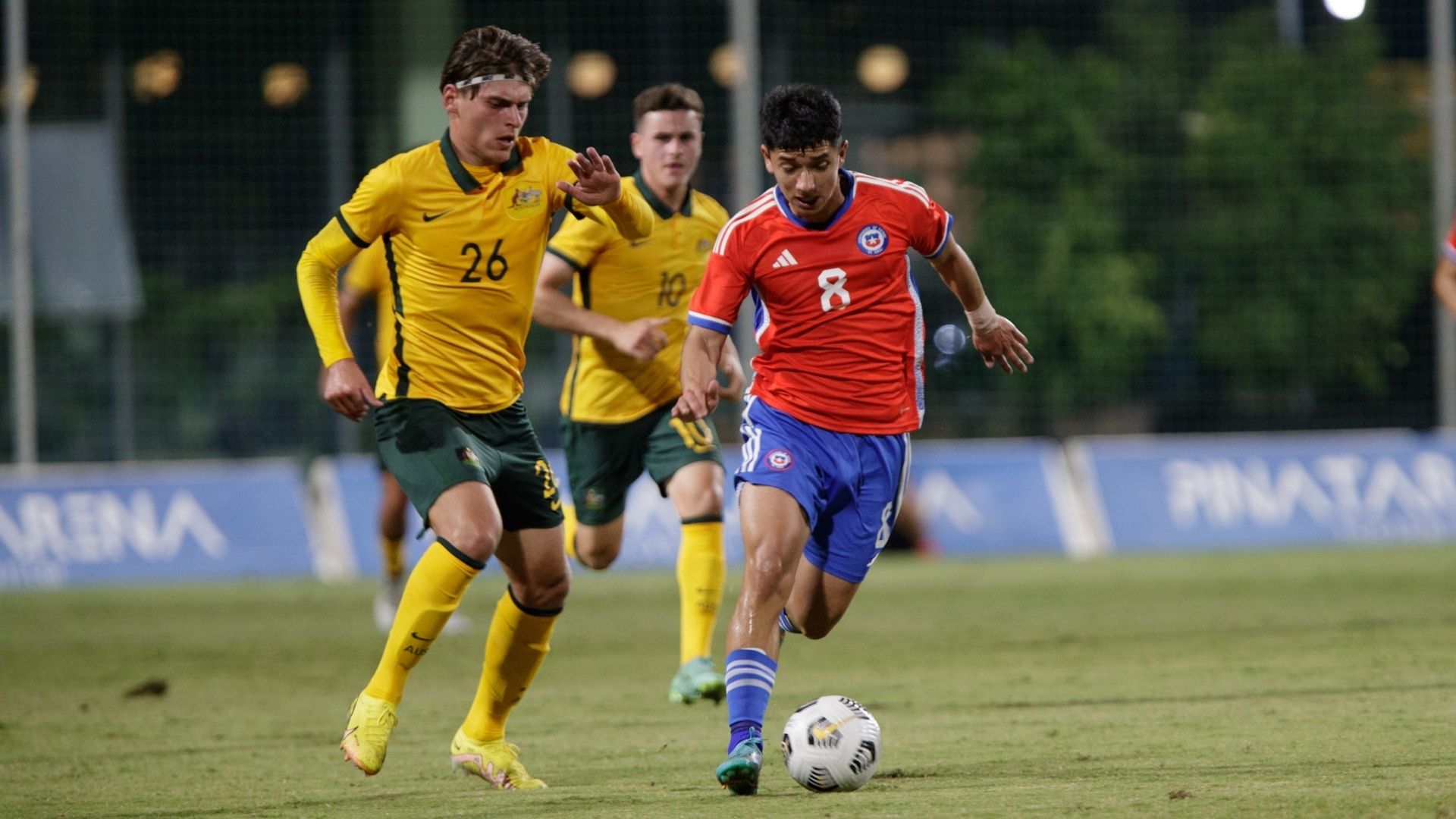 240922 Australia Chile Sub 20 Jeison Fuentealba Presley Ortiz