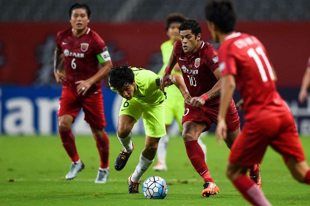 Shanghai SIPG v Urawa Red Diamonds