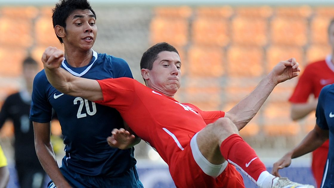 โรเบิร์ต เลวานดอฟสกี้ - คิงส์คัพ 2010