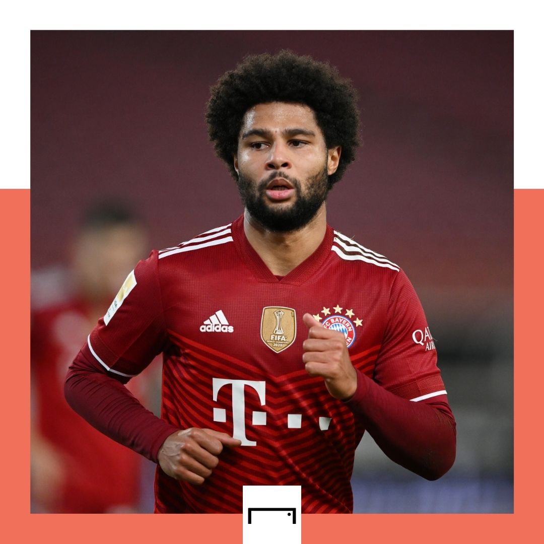 Serge Gnabry Bayern GFX 