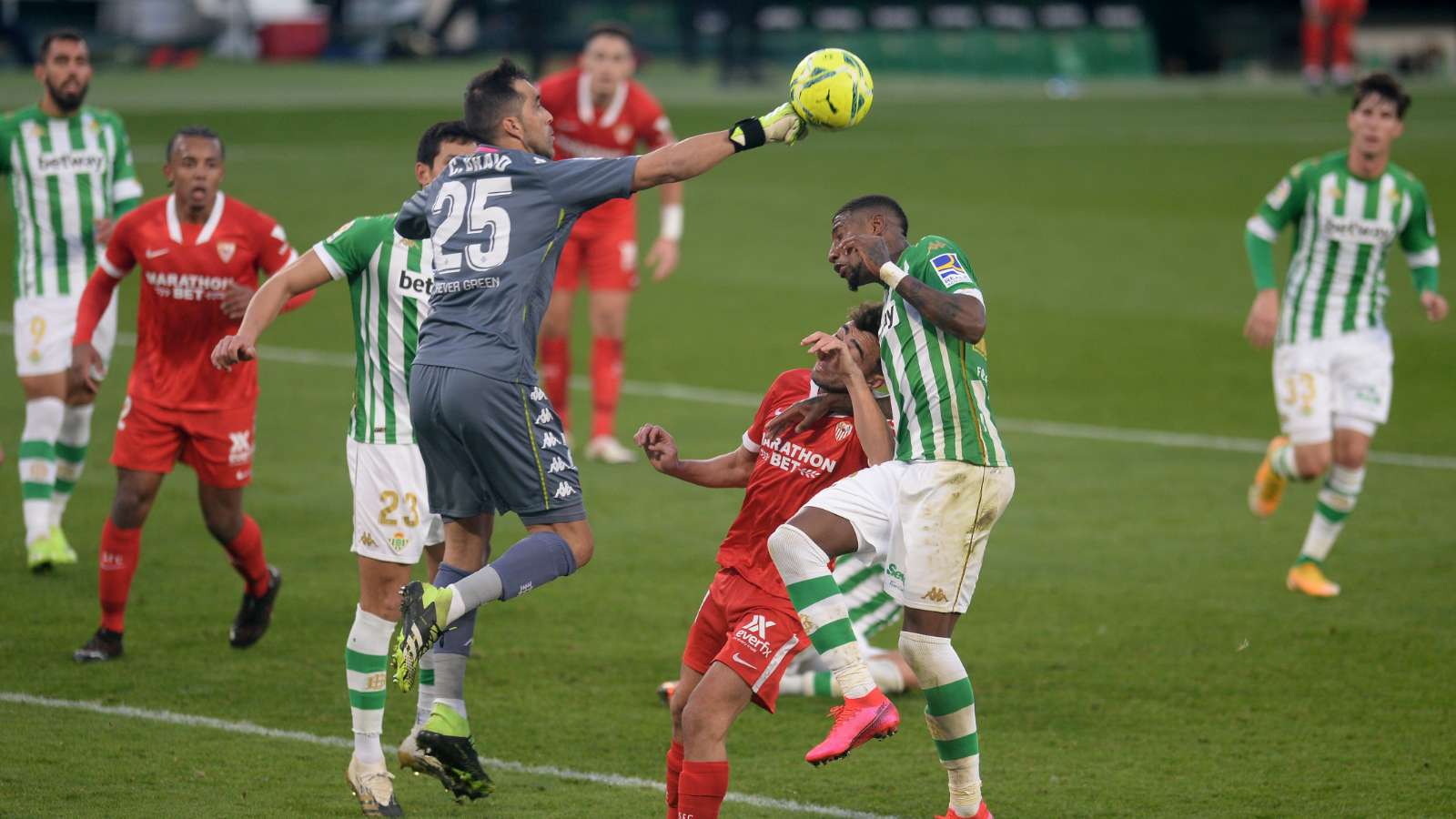 Betis Sevilla LaLiga