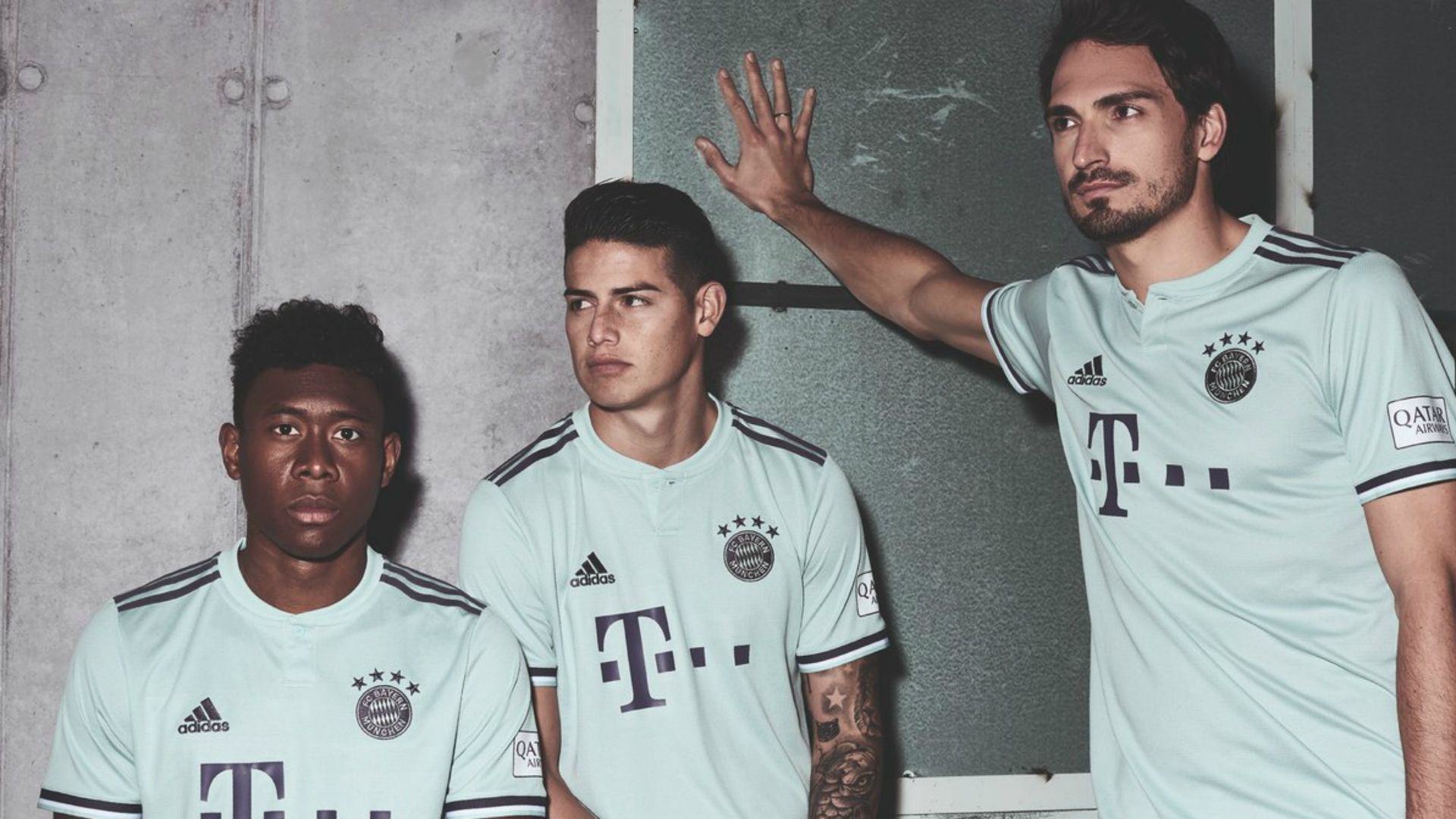 Bayern Munique Novo Uniforme Adidas | 19072018