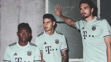 Bayern Munique Novo Uniforme Adidas | 19072018