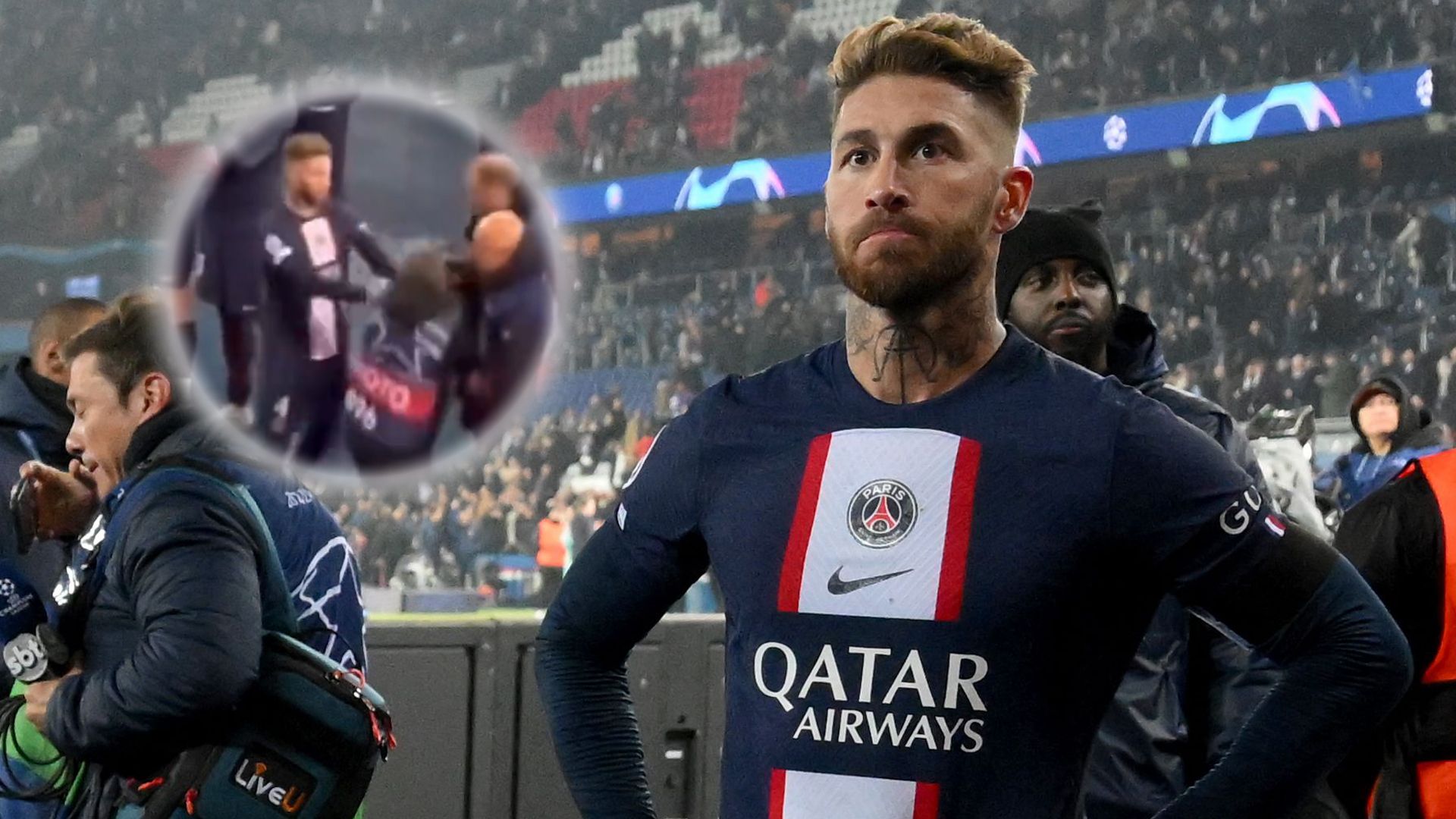 Sergio Ramos PSG