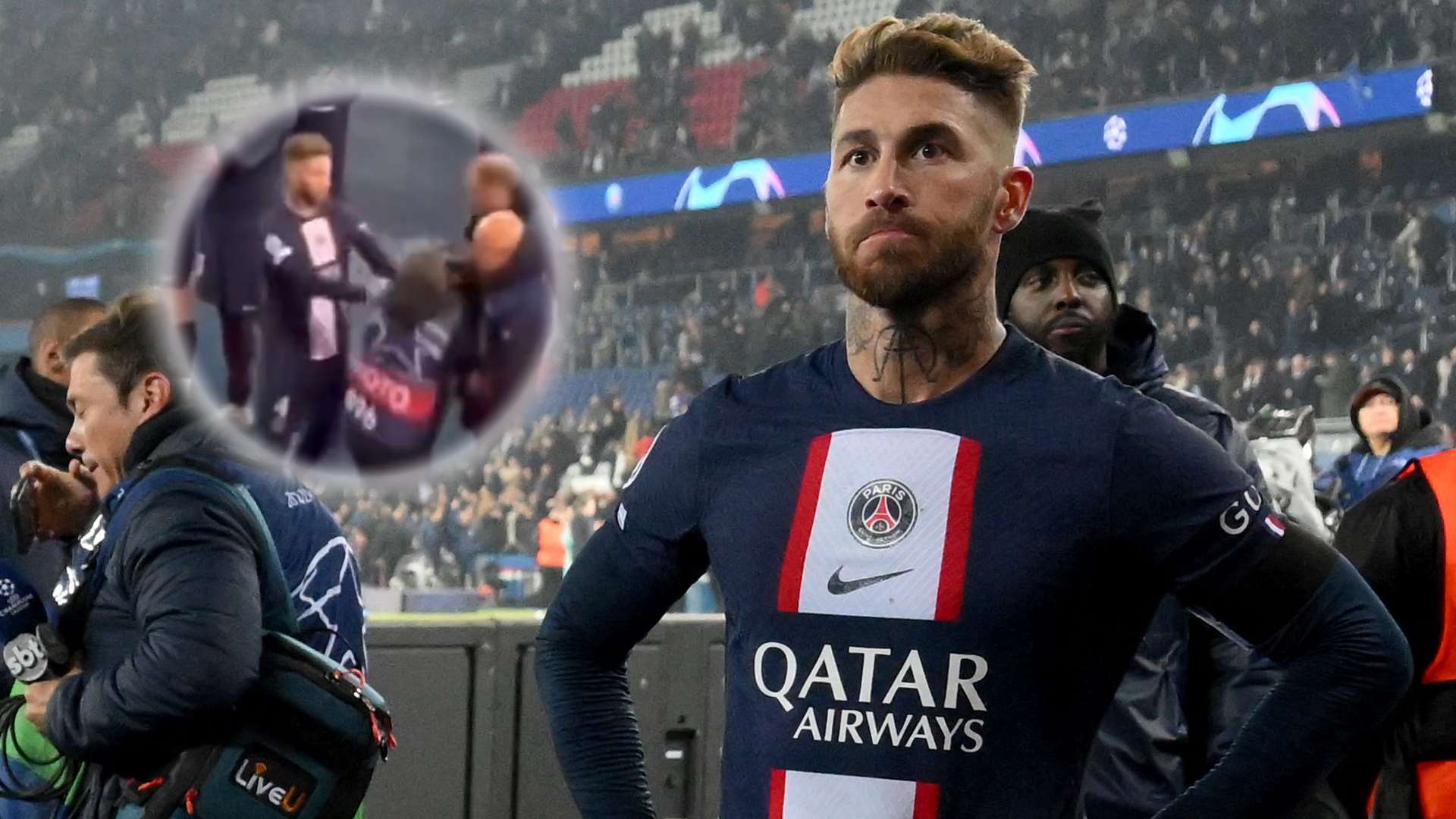 Sergio Ramos PSG