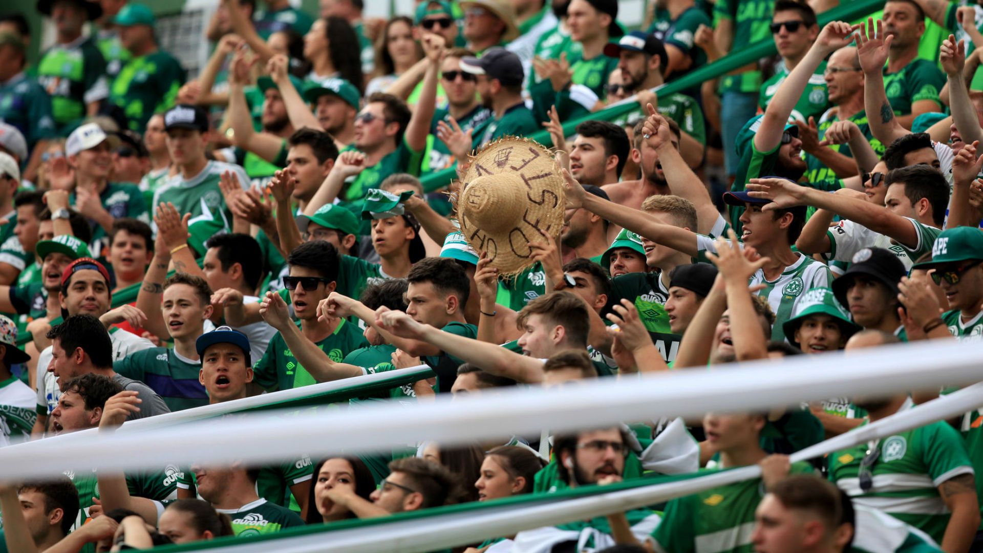 Torcida Chapecoense Catarinense 2017  29 01 2017