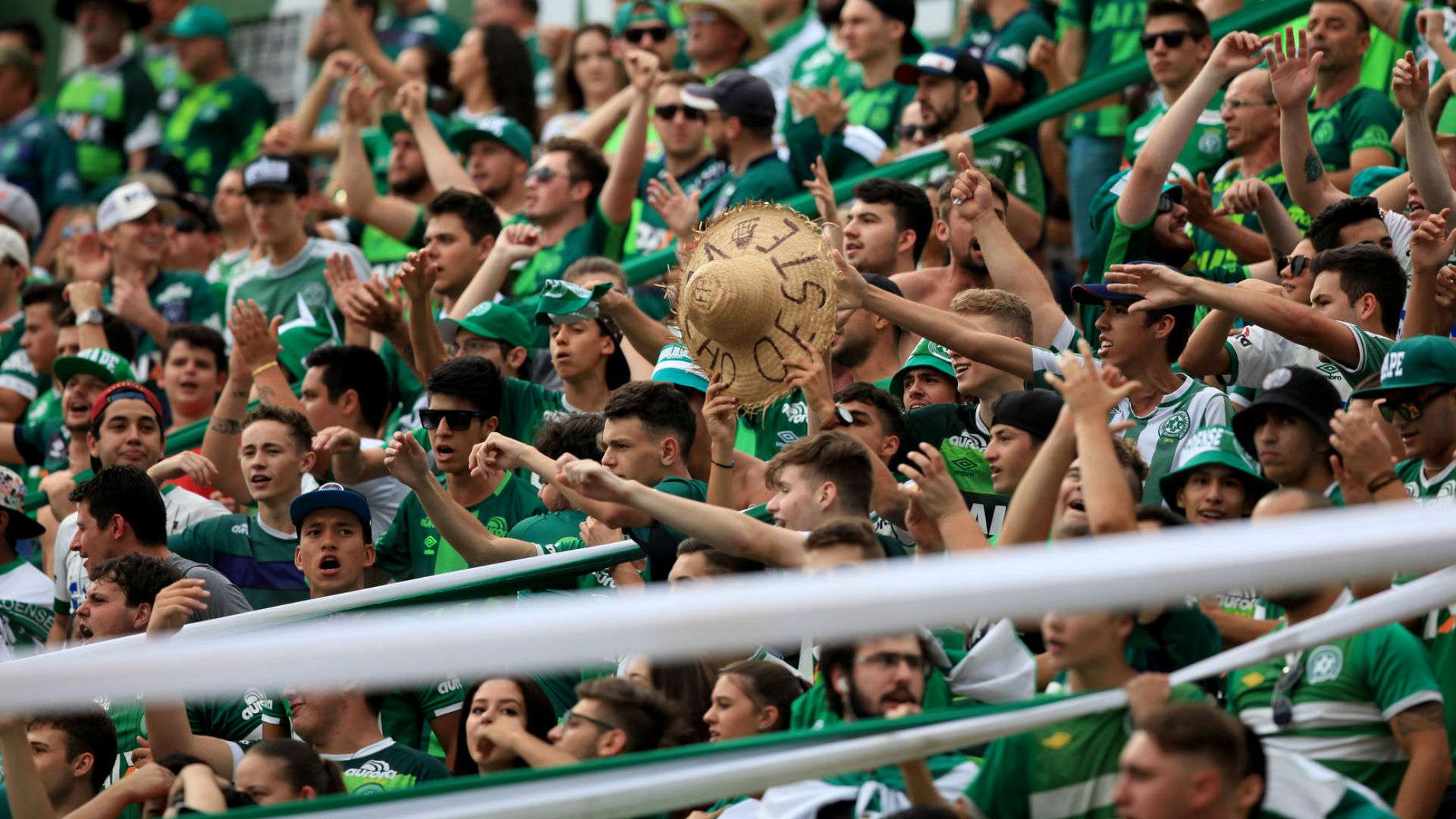 Torcida Chapecoense Catarinense 2017 29 01 2017