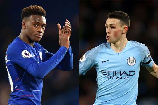 Callum Hudson-Odoi & Phil Foden
