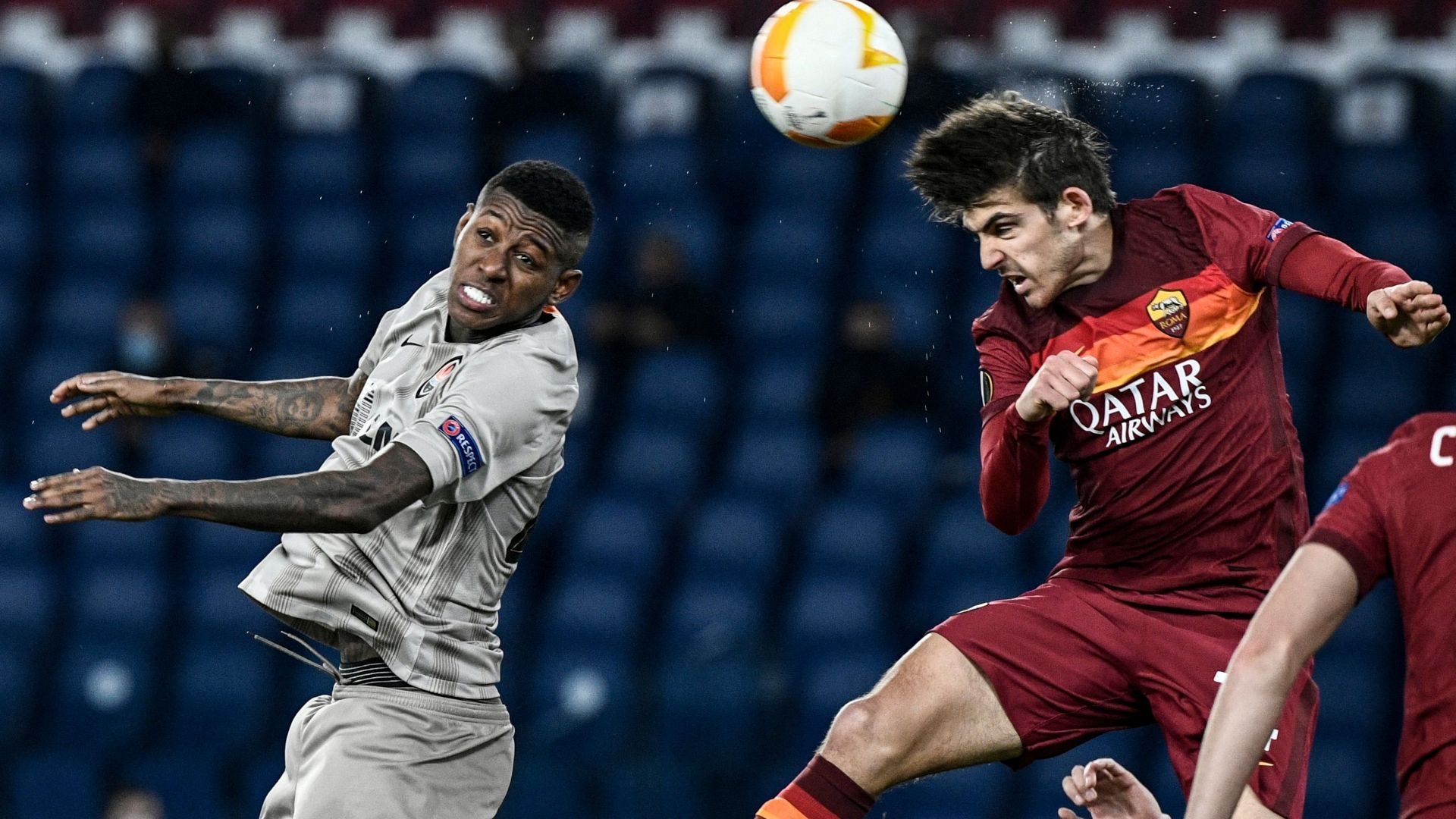 Villar Roma Shakhtar Europa League