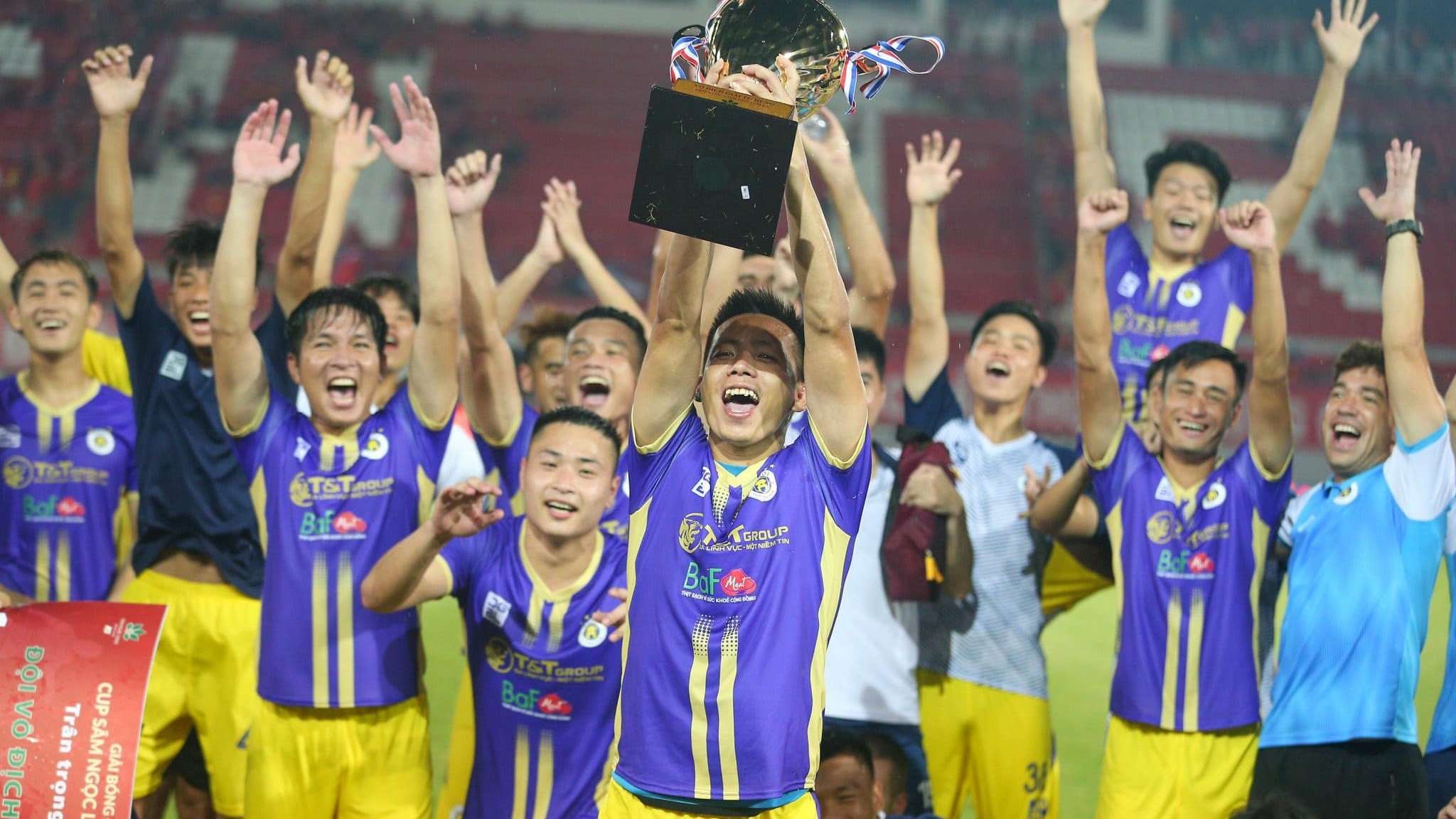 Nguyen Van Quyet Ha Noi FC Cúp Tứ Hùng 2022