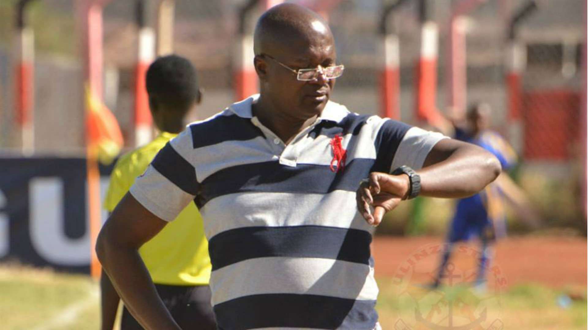 Ulinzi Stars coach Dunstan Nyaudo.