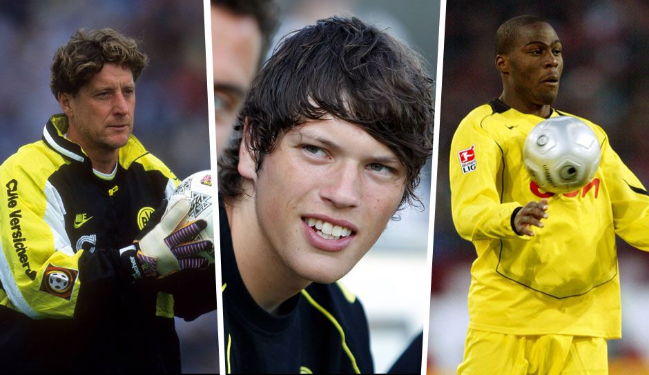 ONLY GERMANY Toni Schuhmacher Daniel Ginczek Dortmund