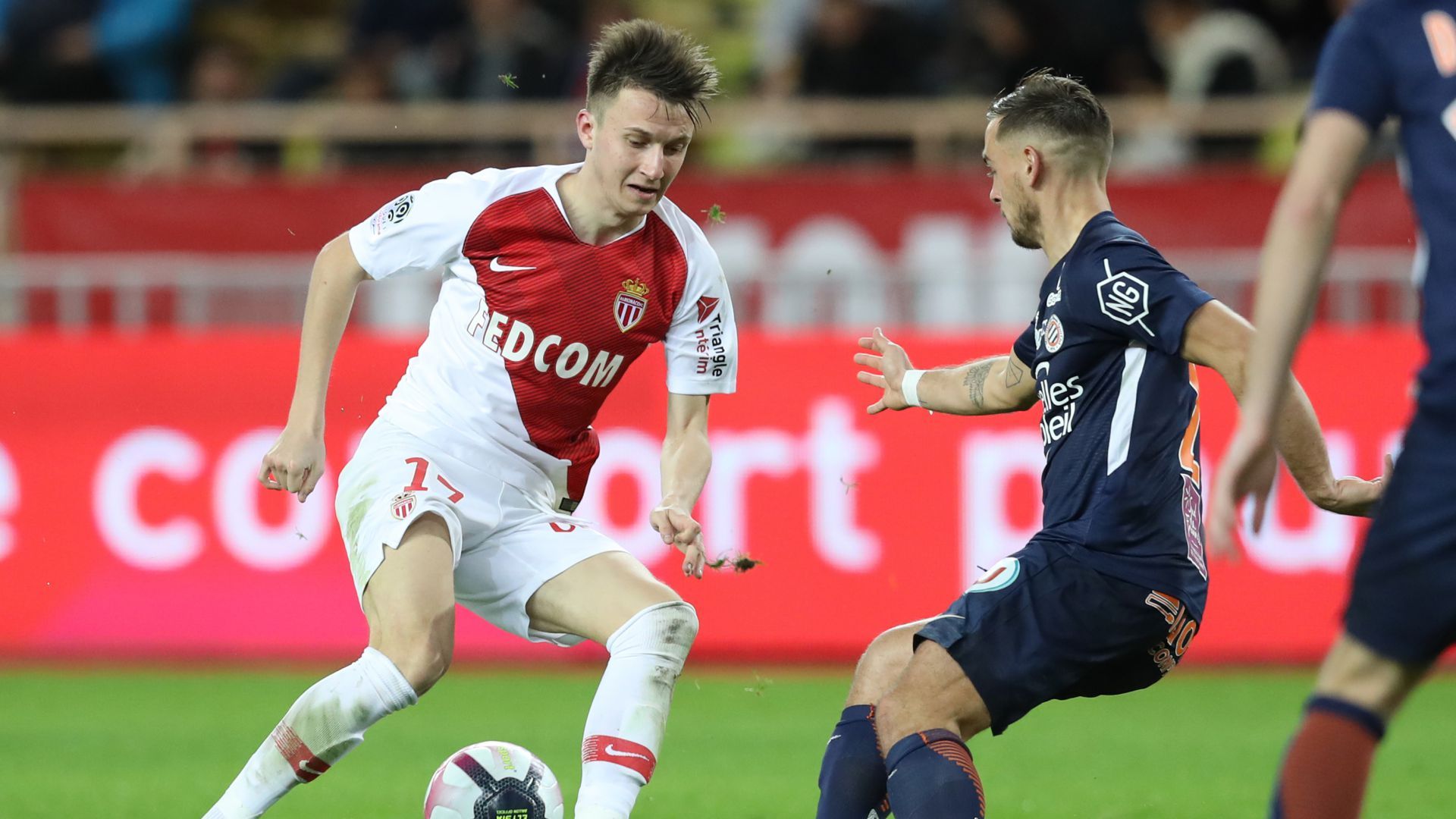 Aleksandr Golovin Monaco Montpellier Ligue 1